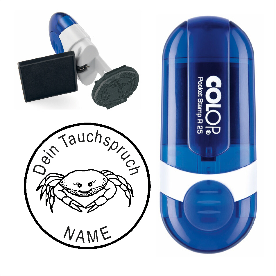 Taucherstempel « Krebs »