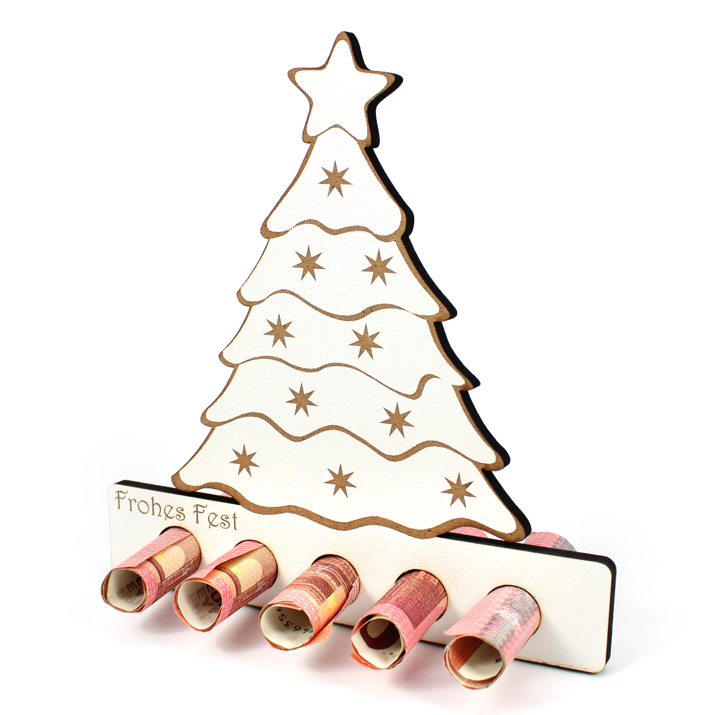Geschenk Weihnachten Tannenbaum Christbaum Weihnachtsbaum Geldgeschenk