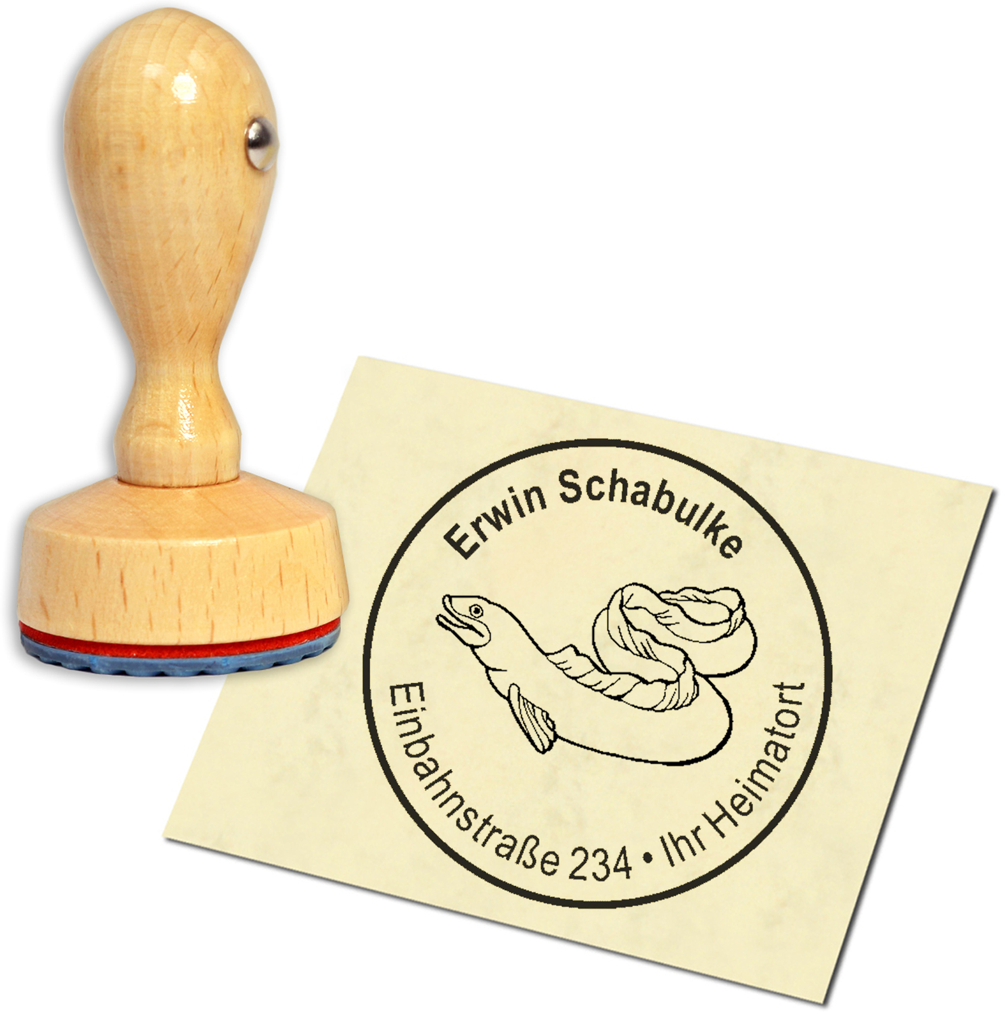 Hundeschild Irish Setter Türschild  Schiefer - personalisiert - 22cm x 8cm