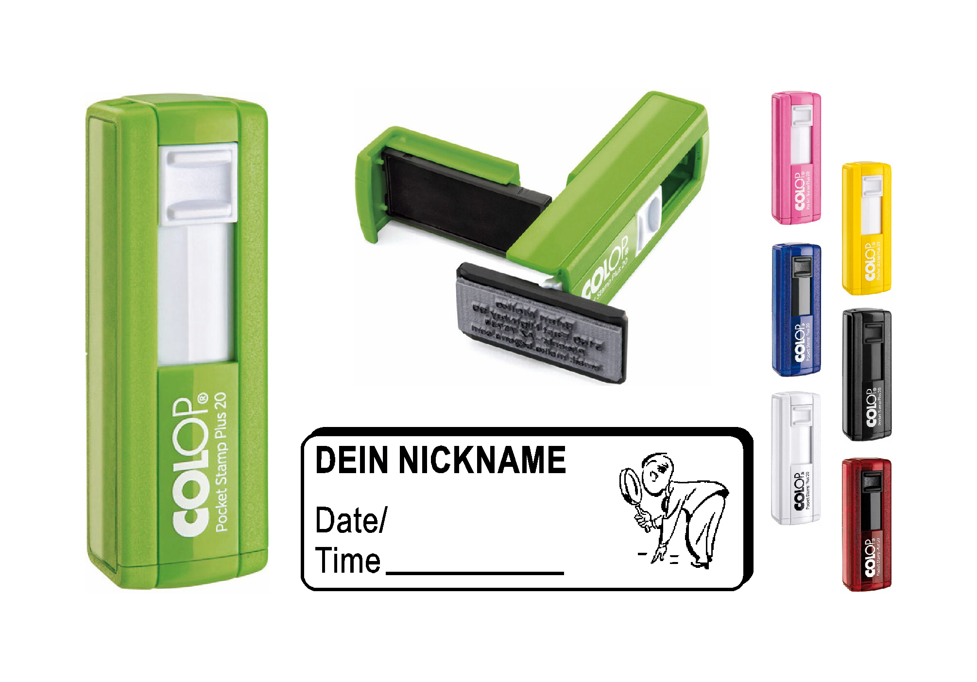 Geocachingstempel « Cacher »