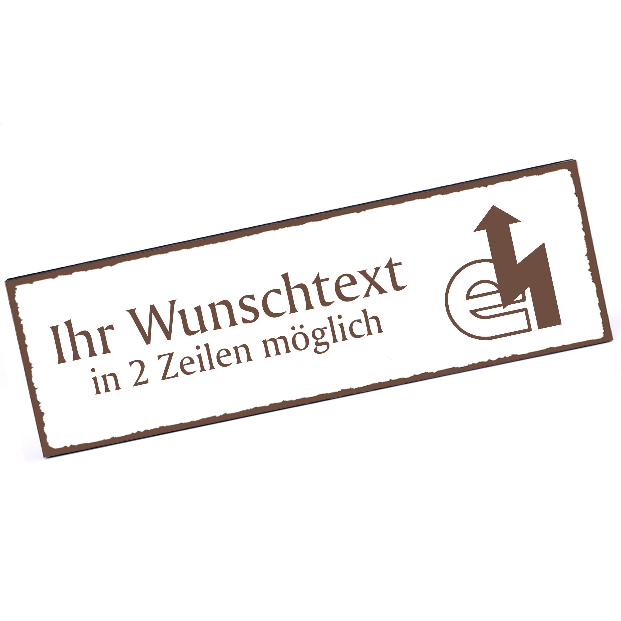 Türschild Elektriker  Namensschild personalisiert mit Gravur - 150mm x 50mm - selbstklebend