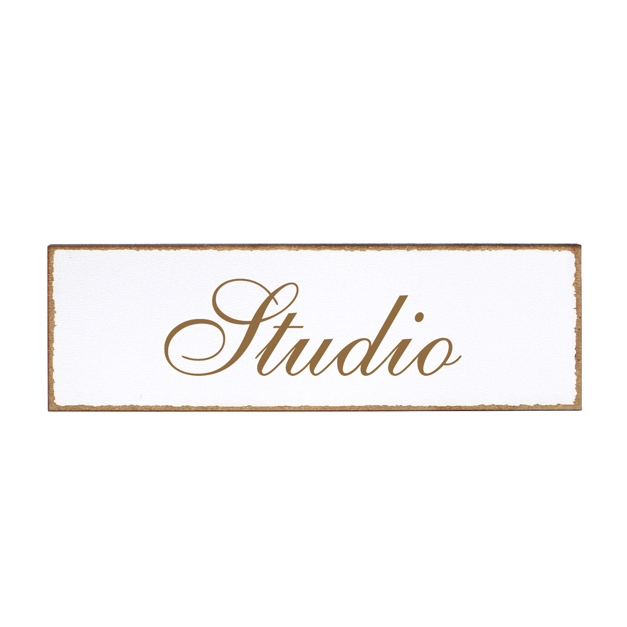 Deko Türschild - Studio - Schild 150 x 50 mm - Schilder Türschilder