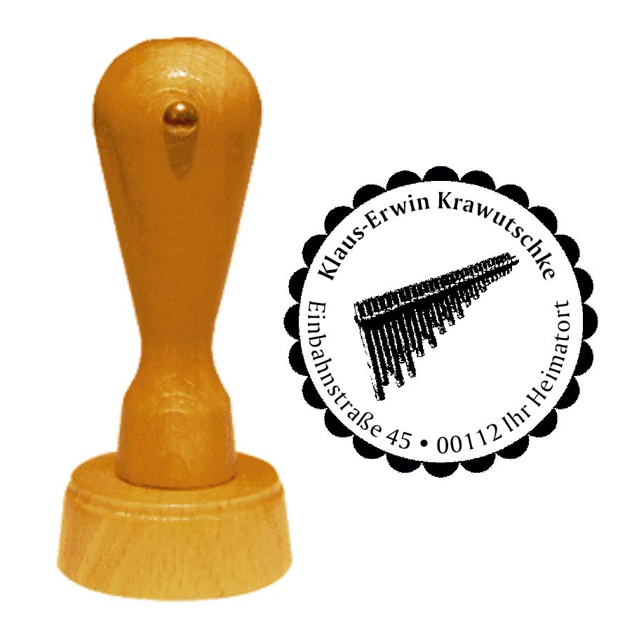 Adressenstempel « PANFLÖTE »