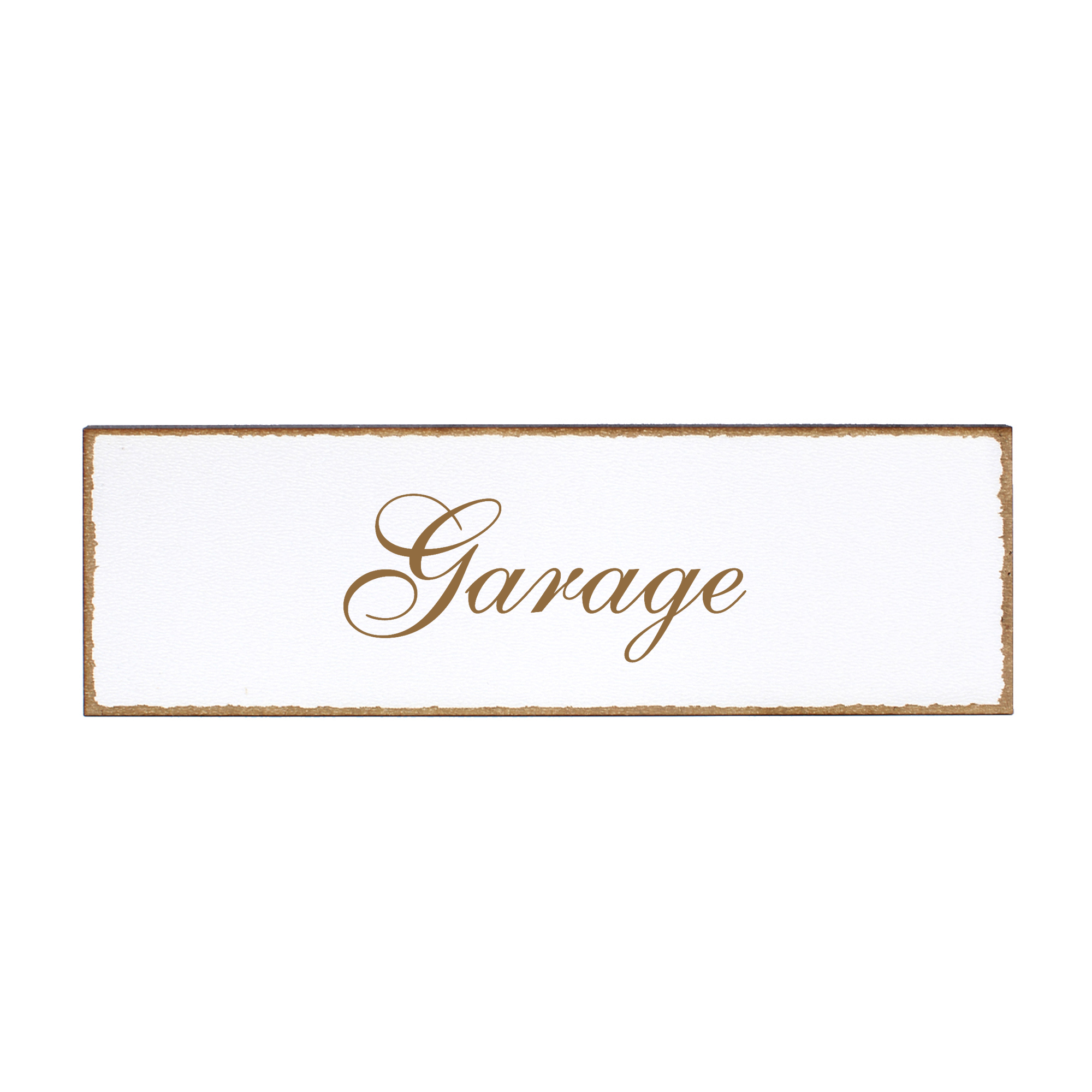 Deko Türschild - Garage - Schild 150 x 50 mm - Schilder Türschilder