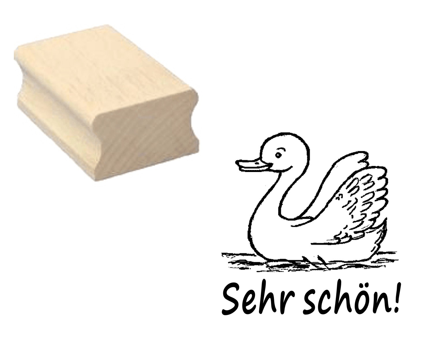 Lehrerstempel « Sehr schön! »