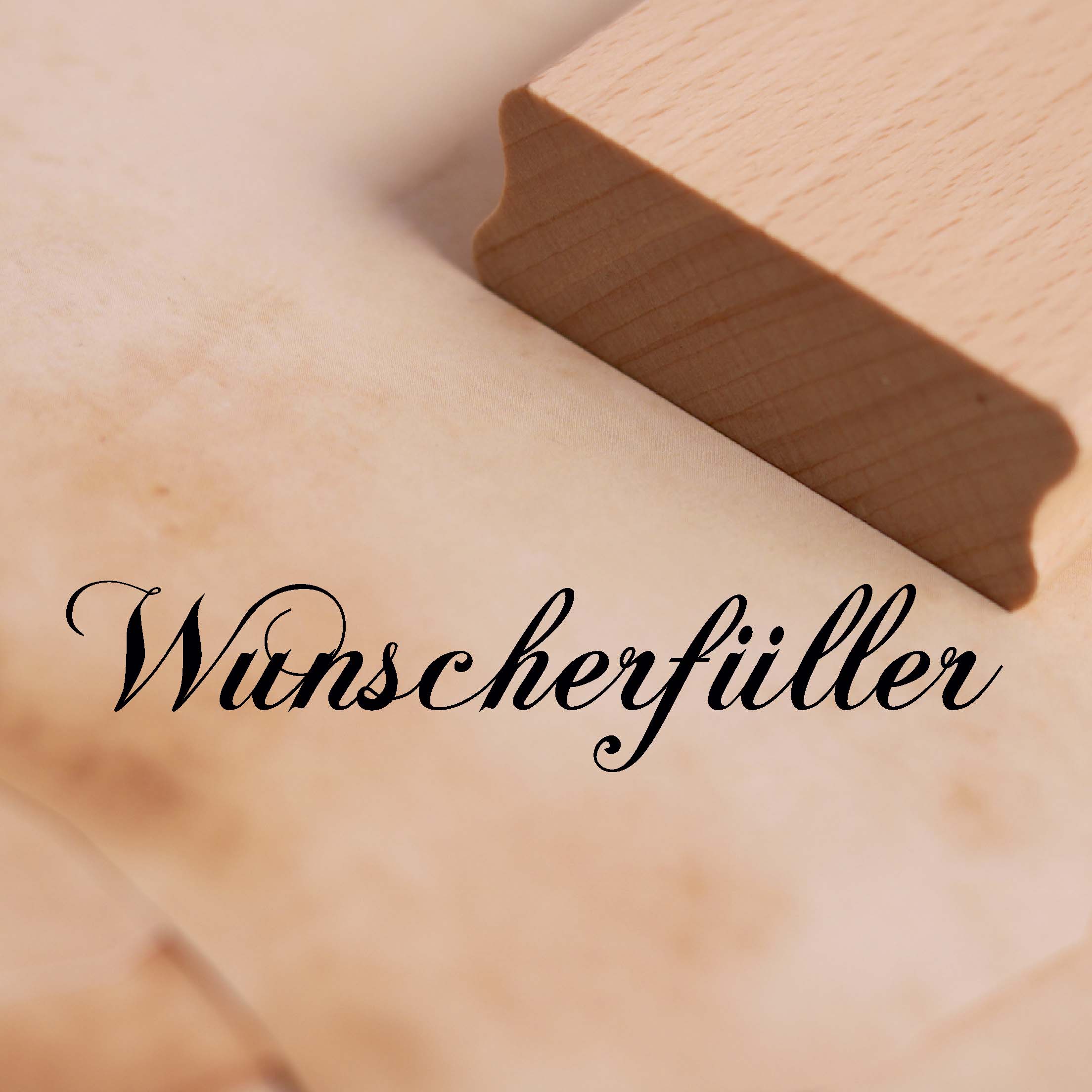 Motivstempel Wunscherfüller Stempel 98 x 18 mm