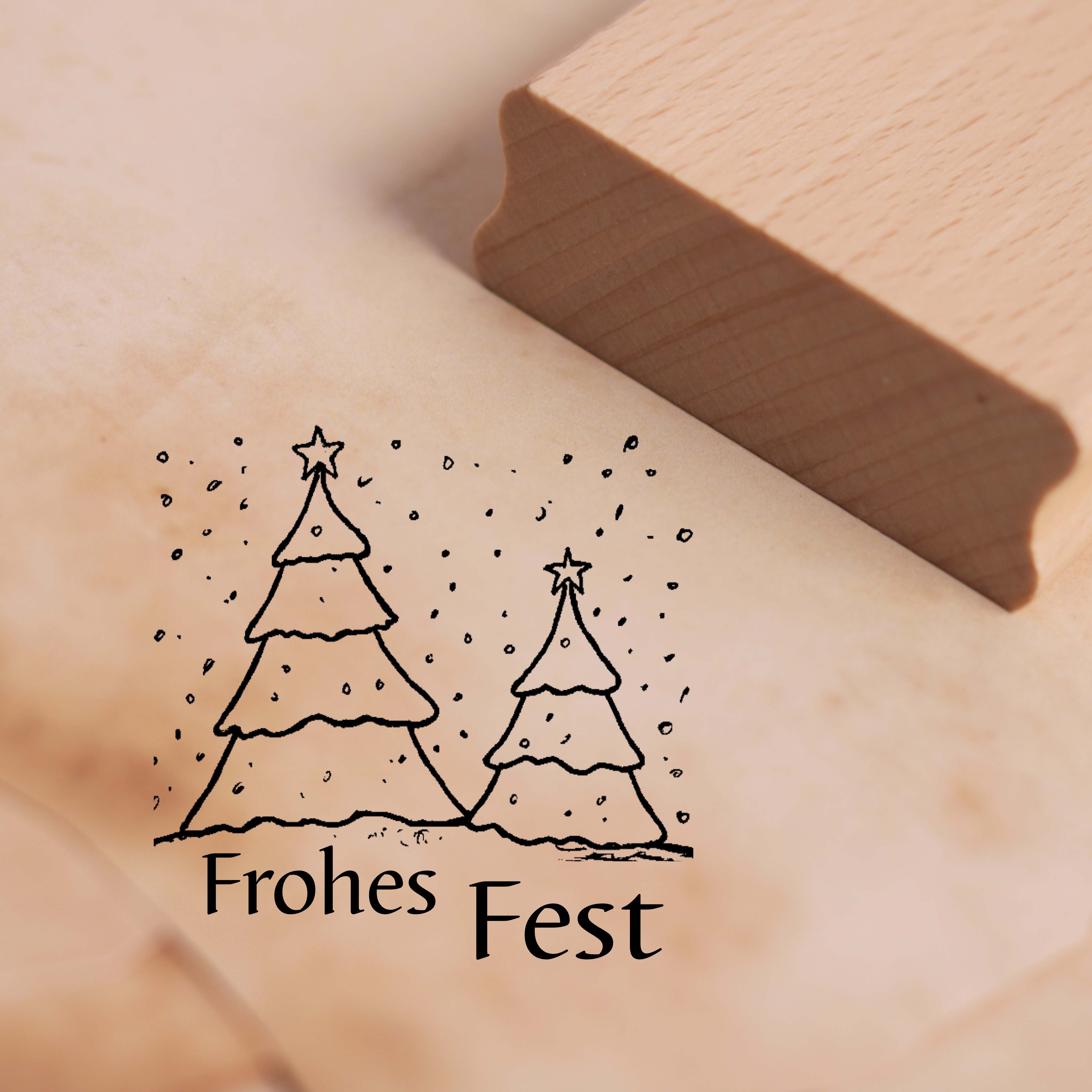 Motivstempel aus Holz, Set Weihnachten kaufen Motivstempel aus Holz, Set Weihnachten kaufen
