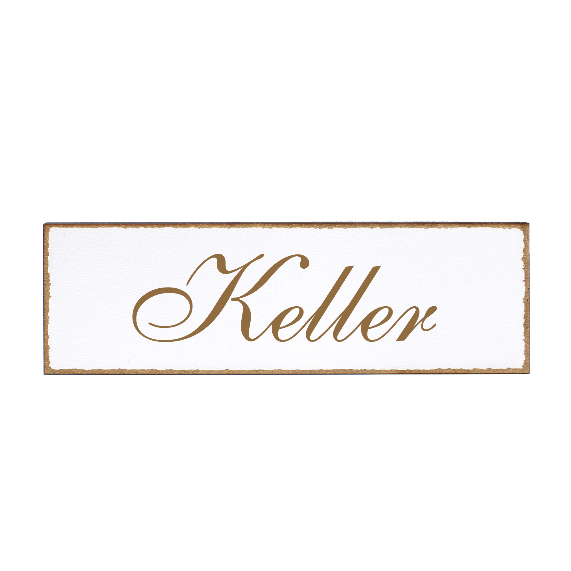 Deko Türschild - Keller - Schild 150 x 50 mm - Schilder Türschilder