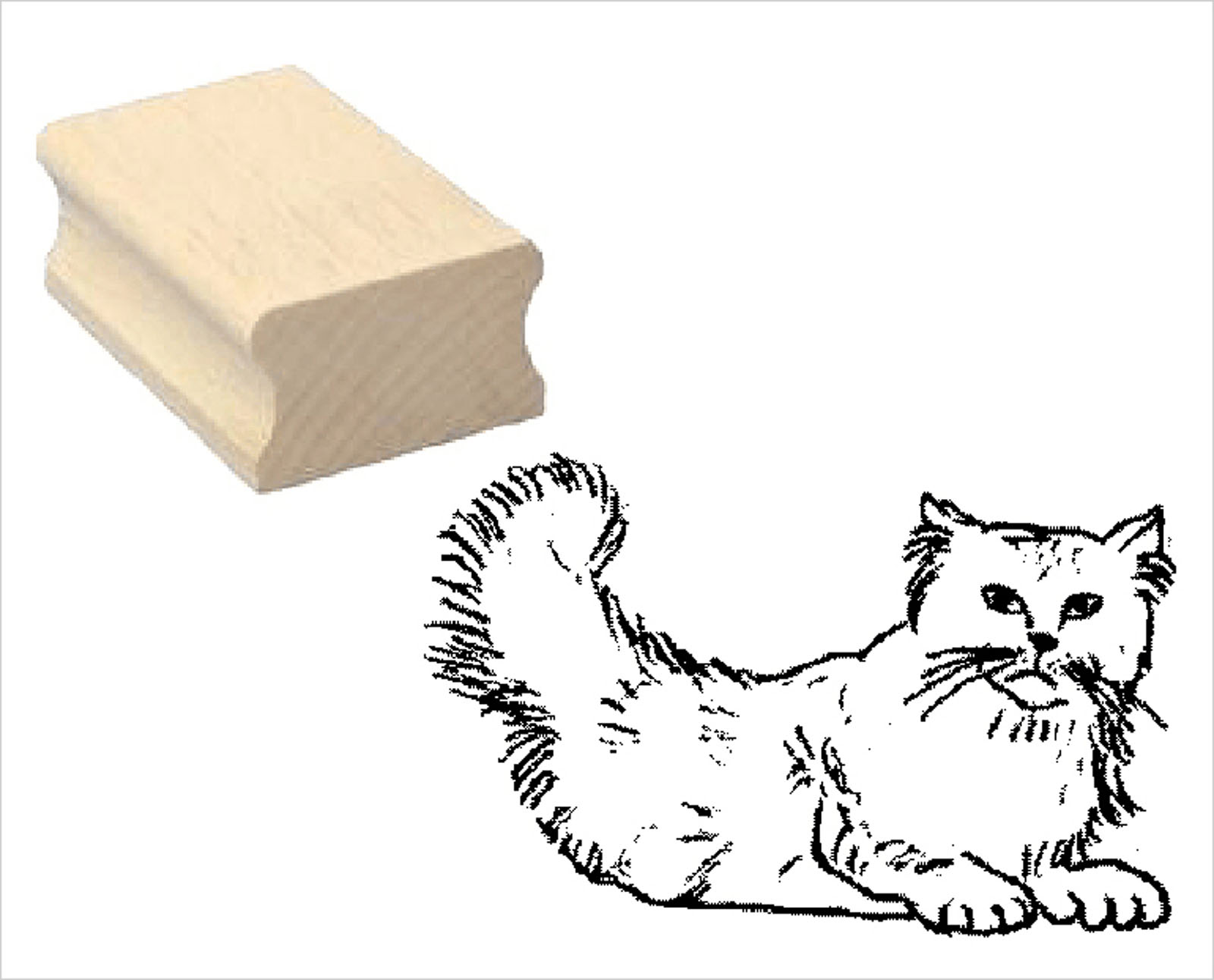 Motivstempel « Perserkatze 02 »