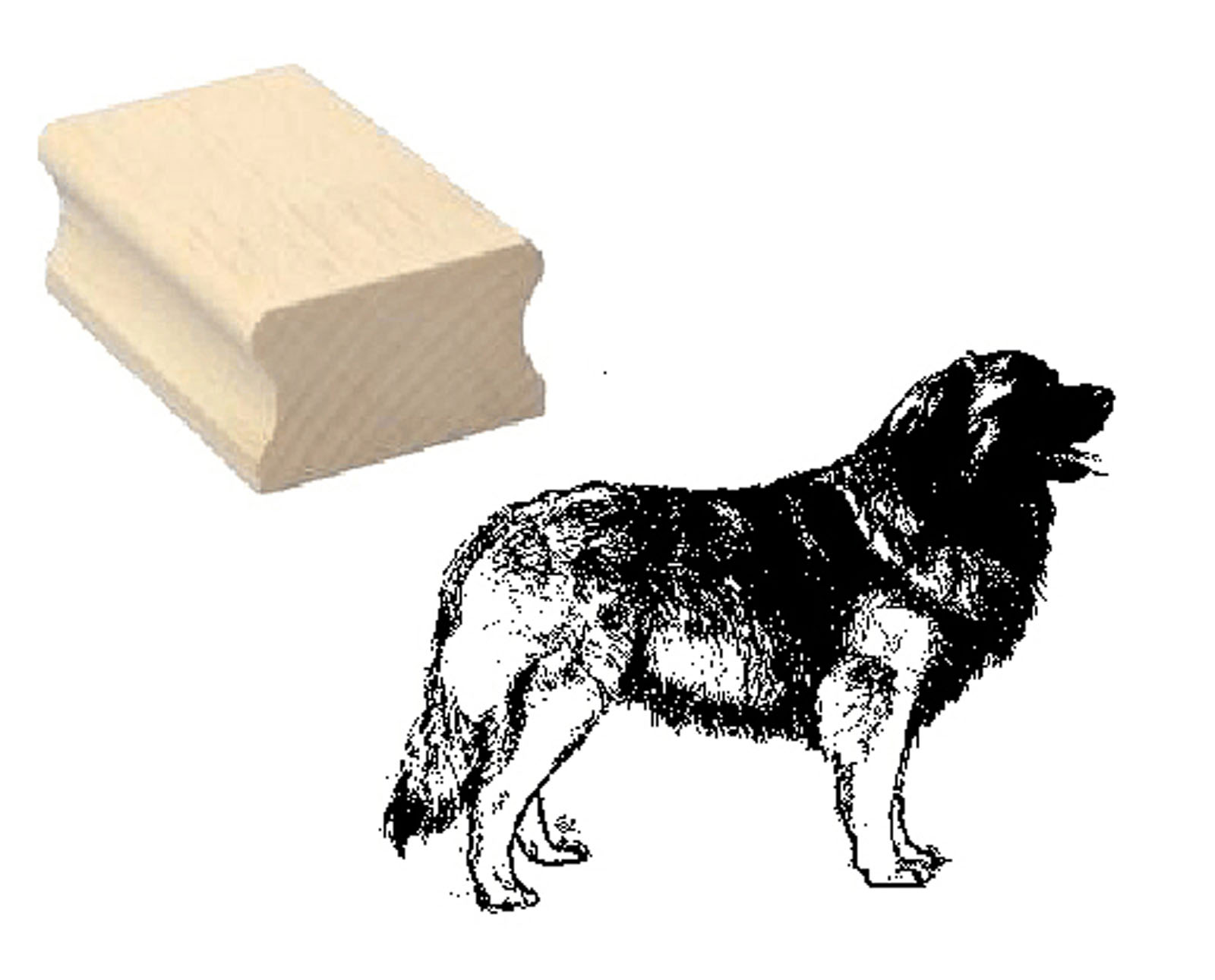 Motivstempel « LEONBERGER 01 » Hund