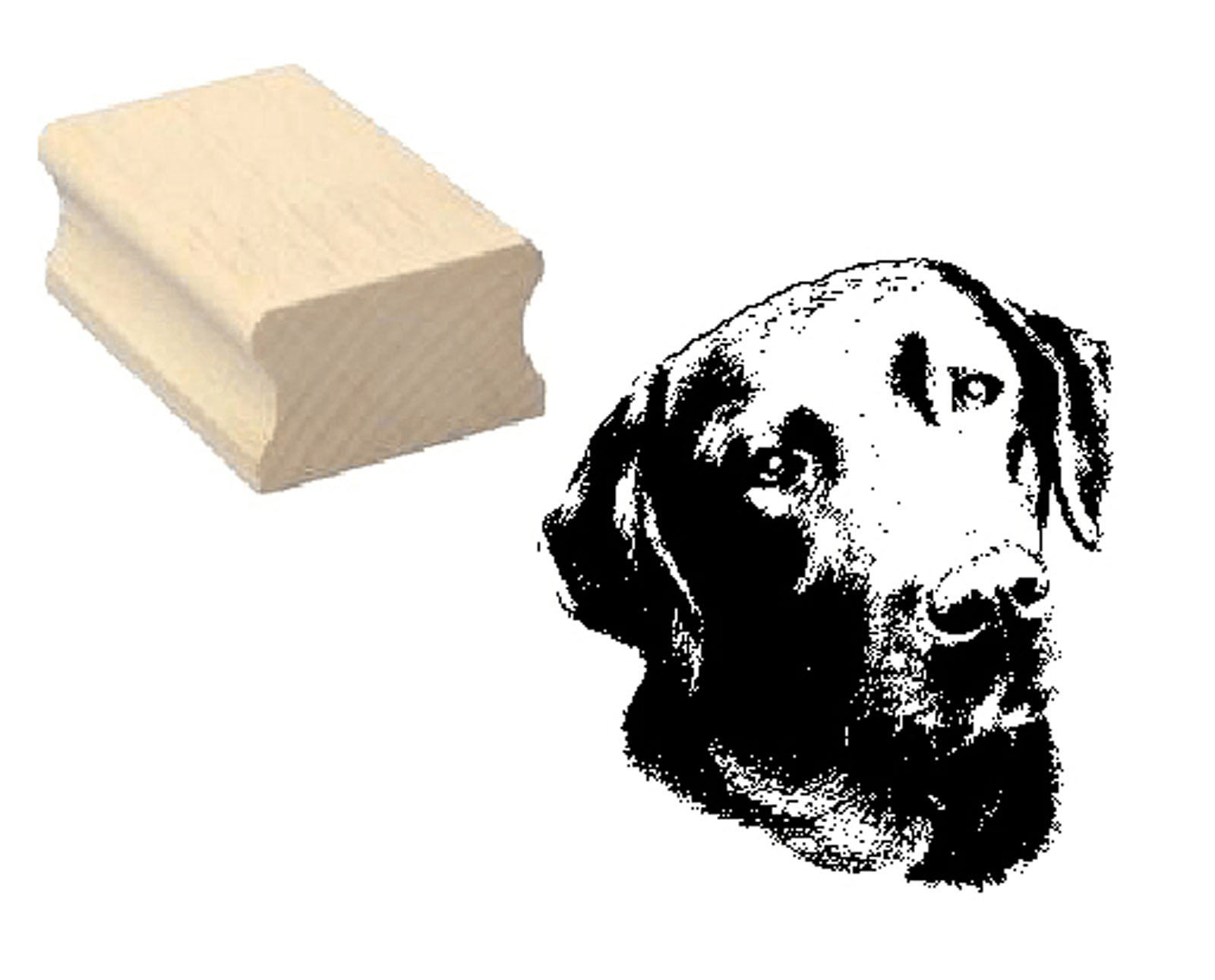 Motivstempel « LABRADOR RETRIEVER 02 » Hund