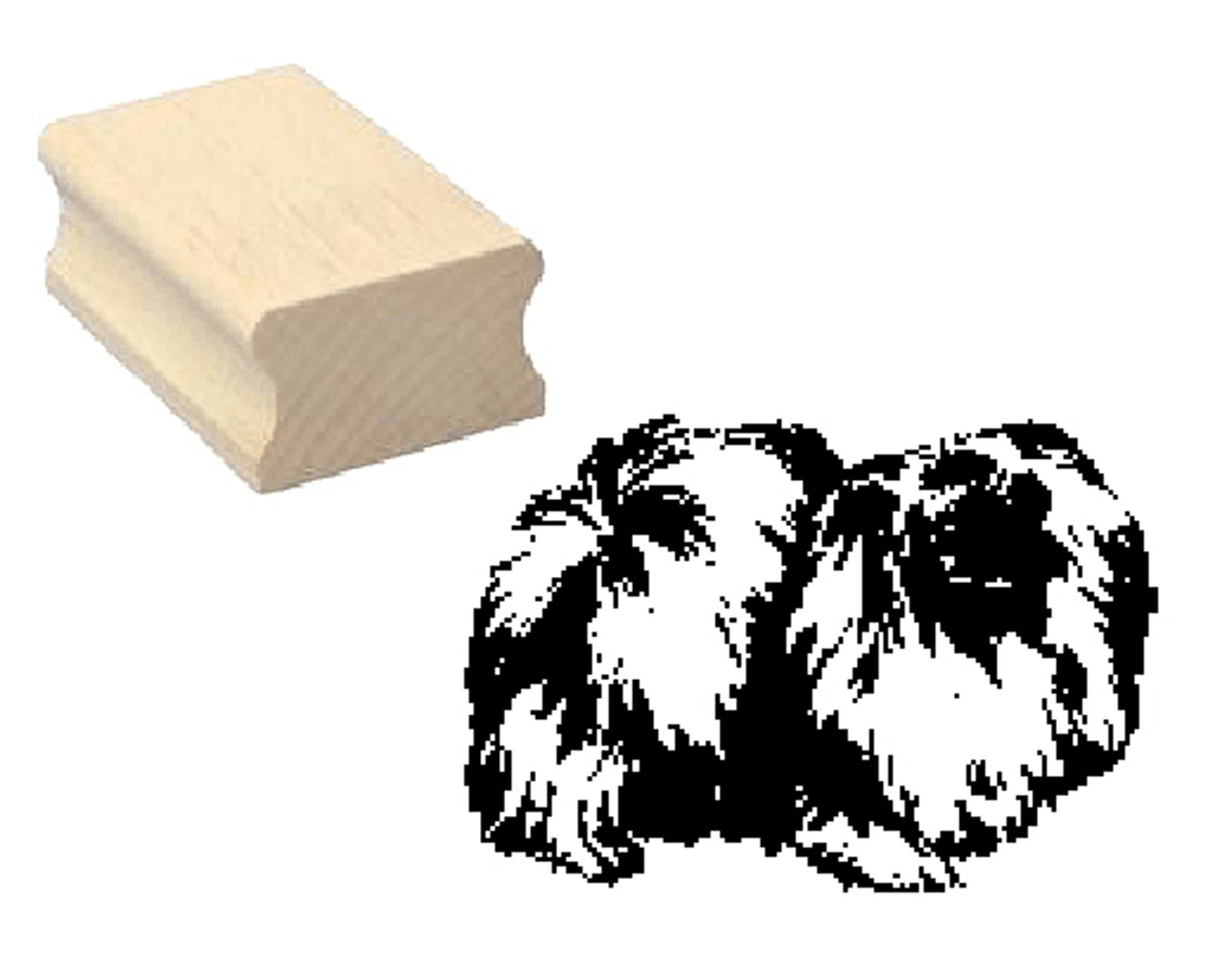 Motivstempel « PEKINGESE » Hund
