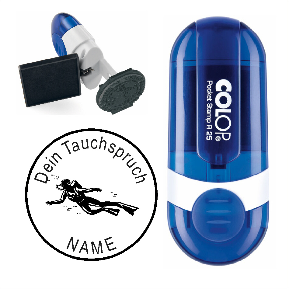 Taucherstempel « Taucher 6 »