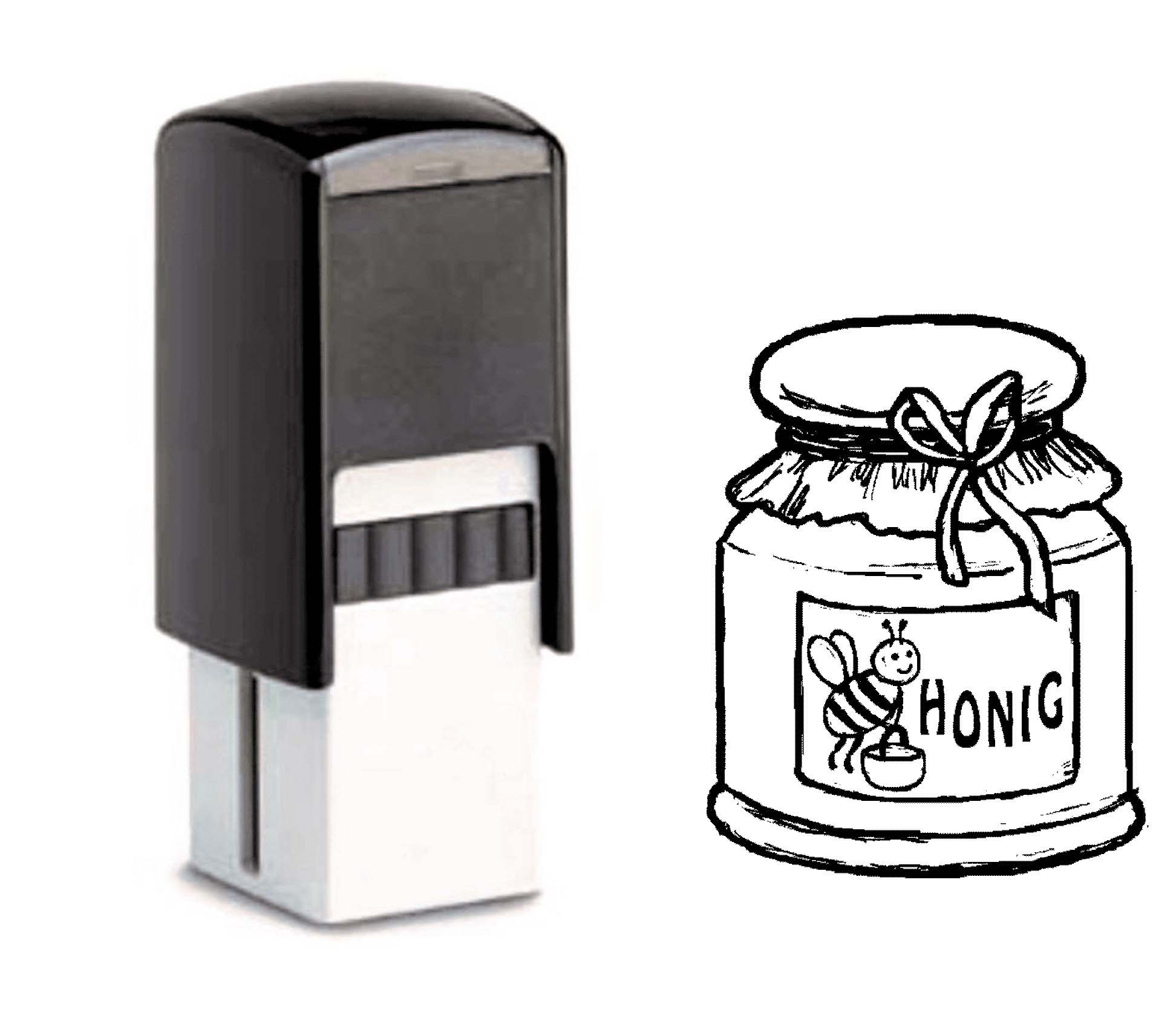 Bonuskartenstempel Honig - 10 x 10 mm
