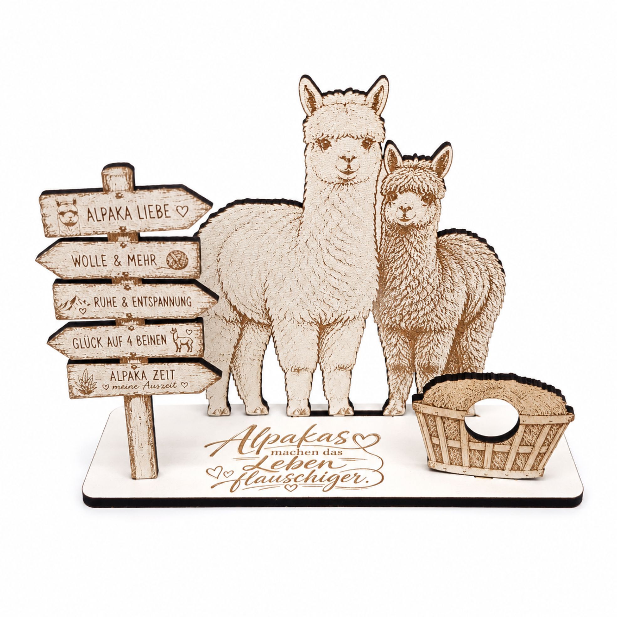 Alpaka Geldgeschenk Alpakawanderung Geschenk für Alpaka-Fans 14,5 x 10,5 cm