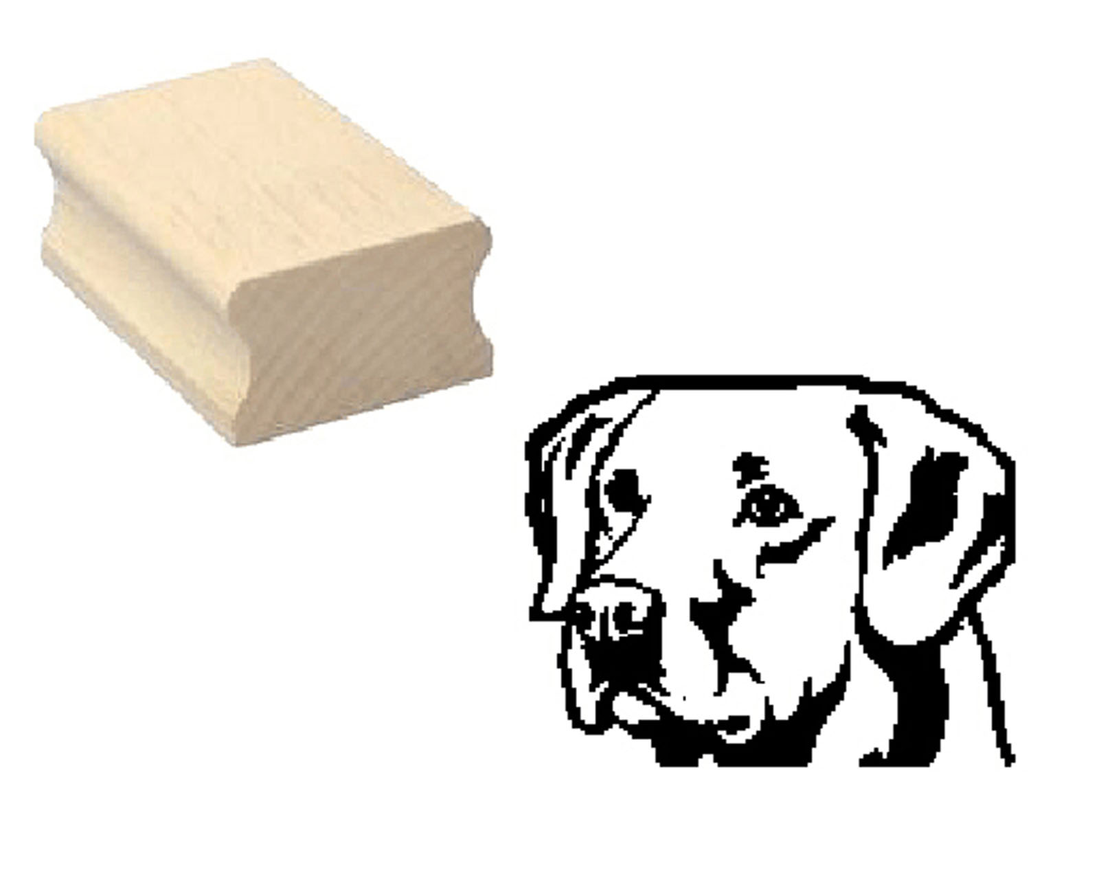 Motivstempel « LABRADOR RETRIEVER 01 » Hund
