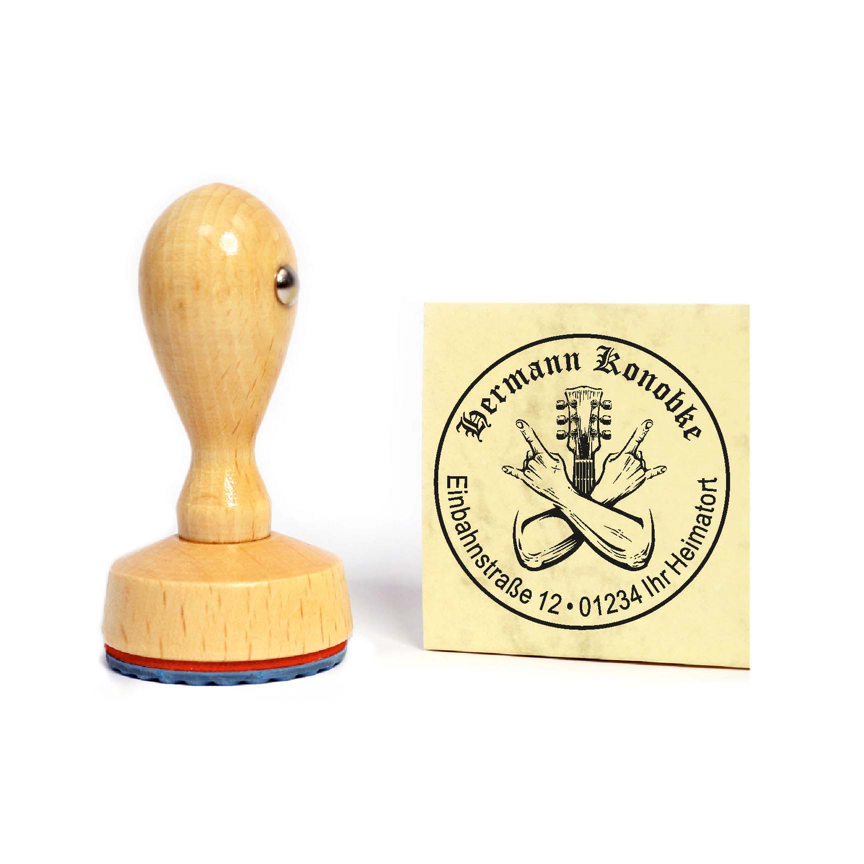 Stempel Rock / Heavy Metal