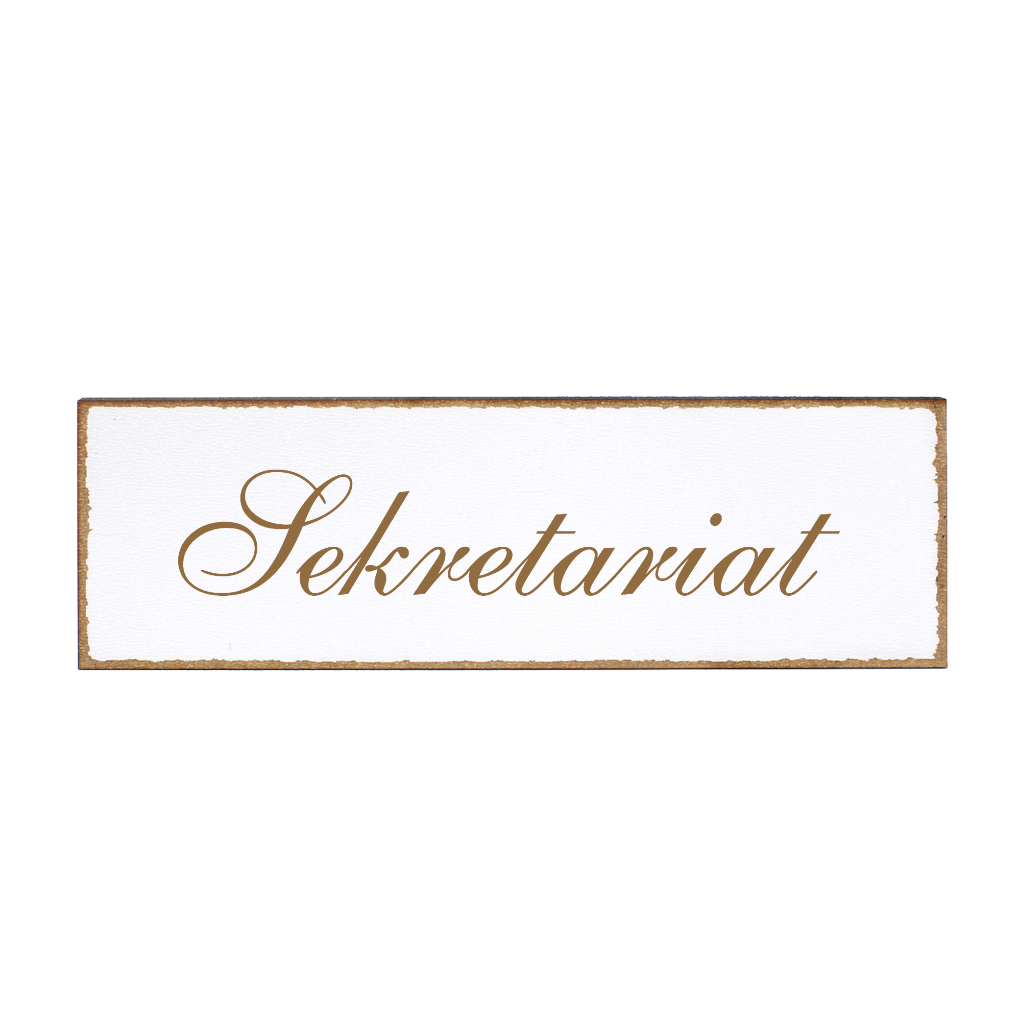 Deko Türschild - Sekretariat - Schild 150 x 50 mm - Schilder Türschilder