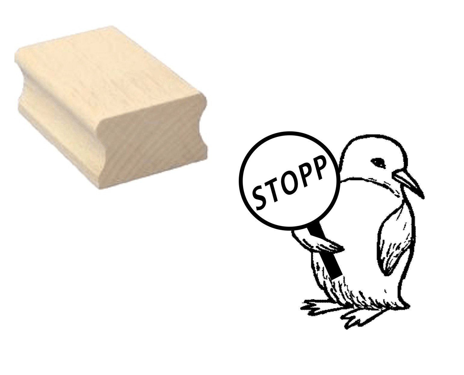 Lehrerstempel « Stopp »