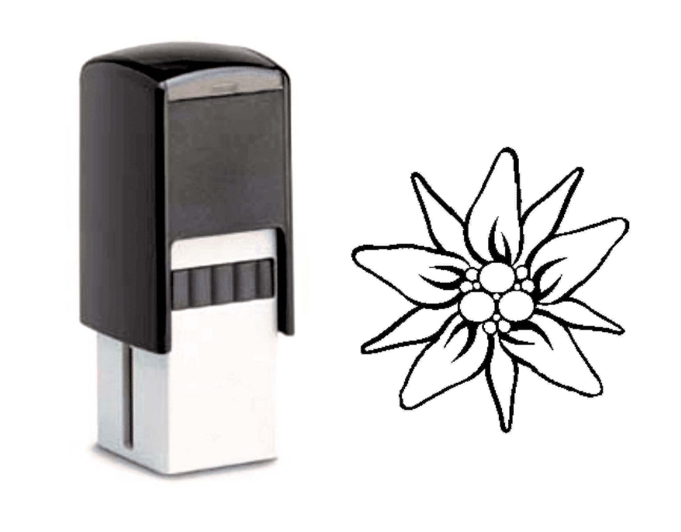 Bonuskartenstempel Edelweiß - 10 x 10 mm