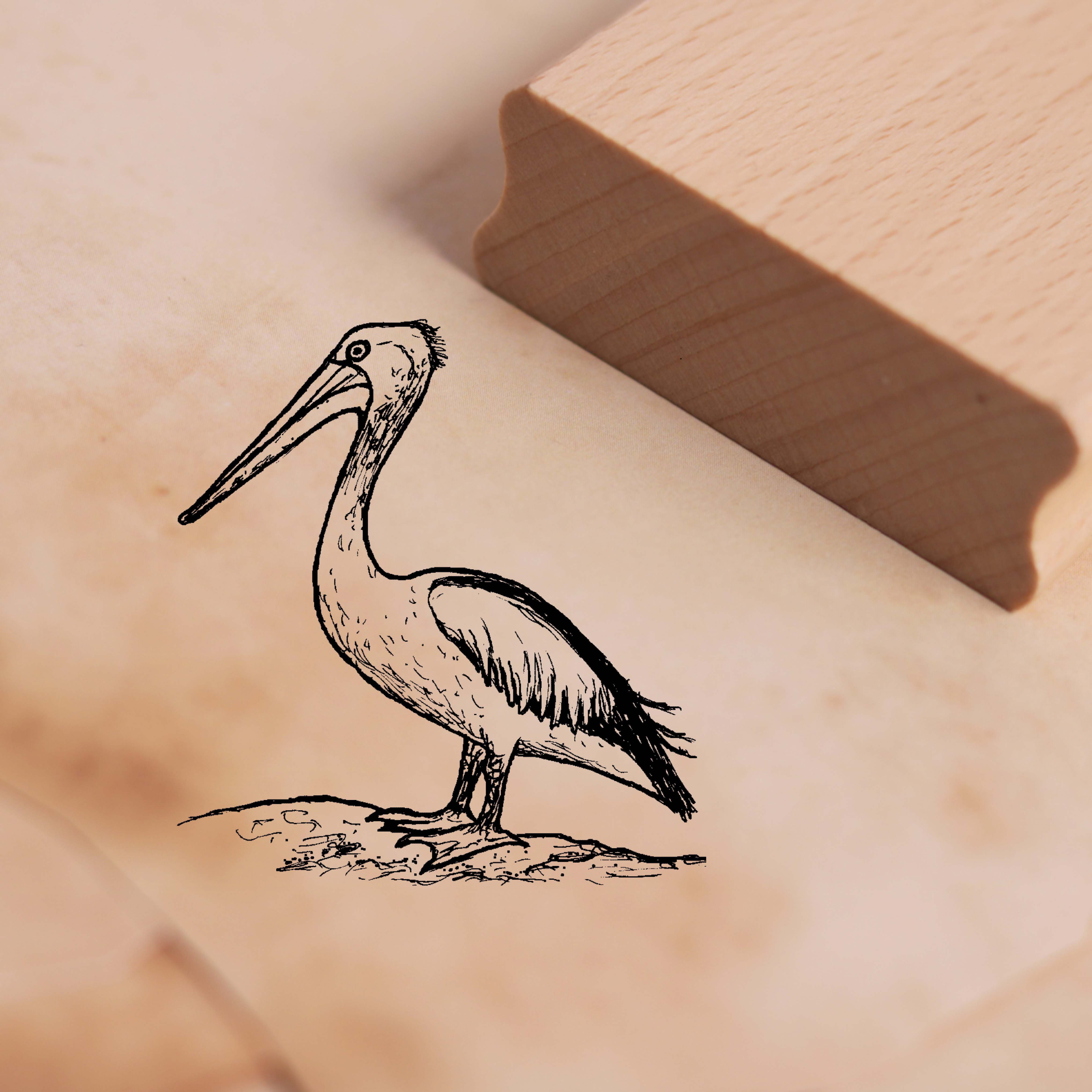 Motivstempel Pelikan Stempel 44 x 48 mm