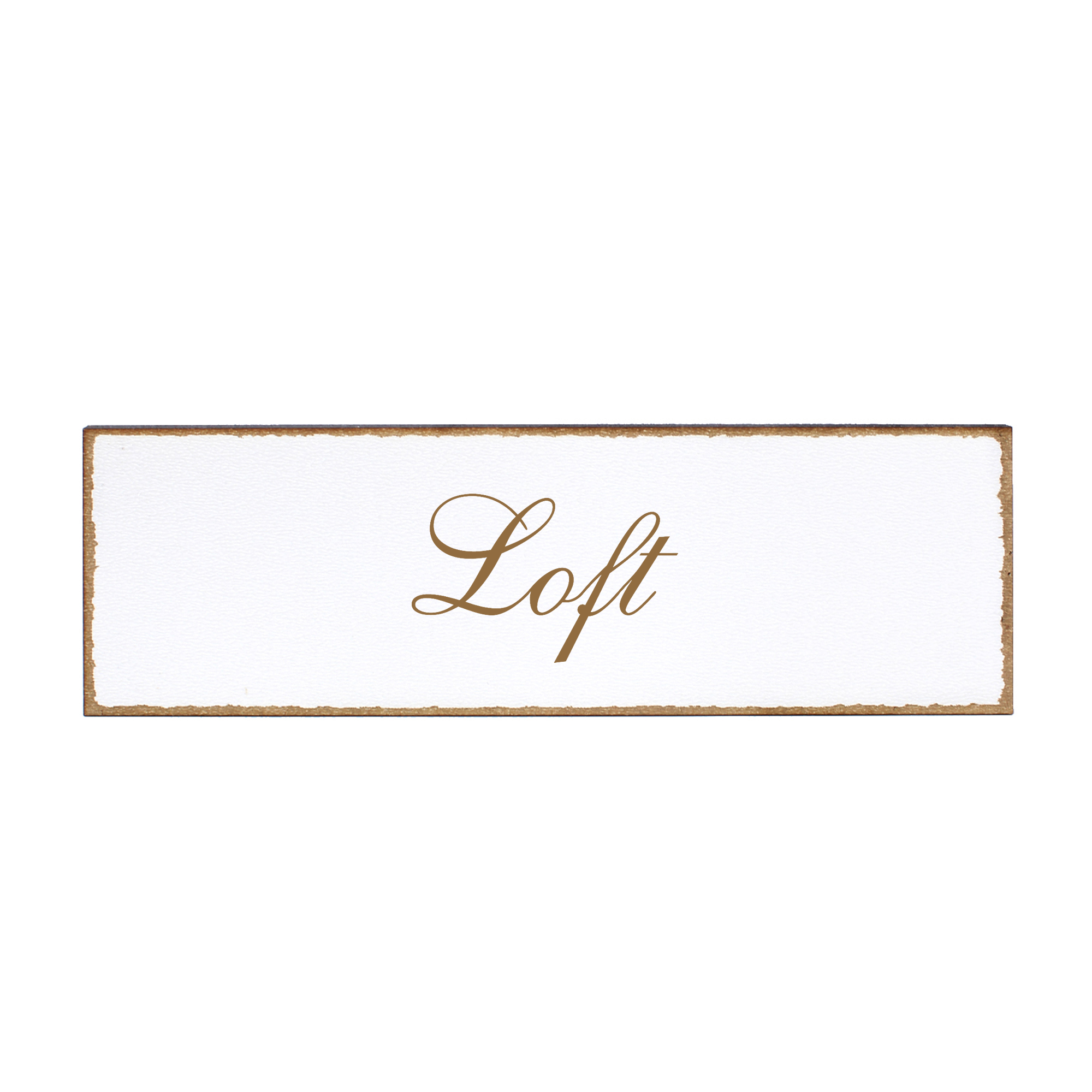 Deko Türschild - Loft - Schild 150 x 50 mm - Schilder Türschilder
