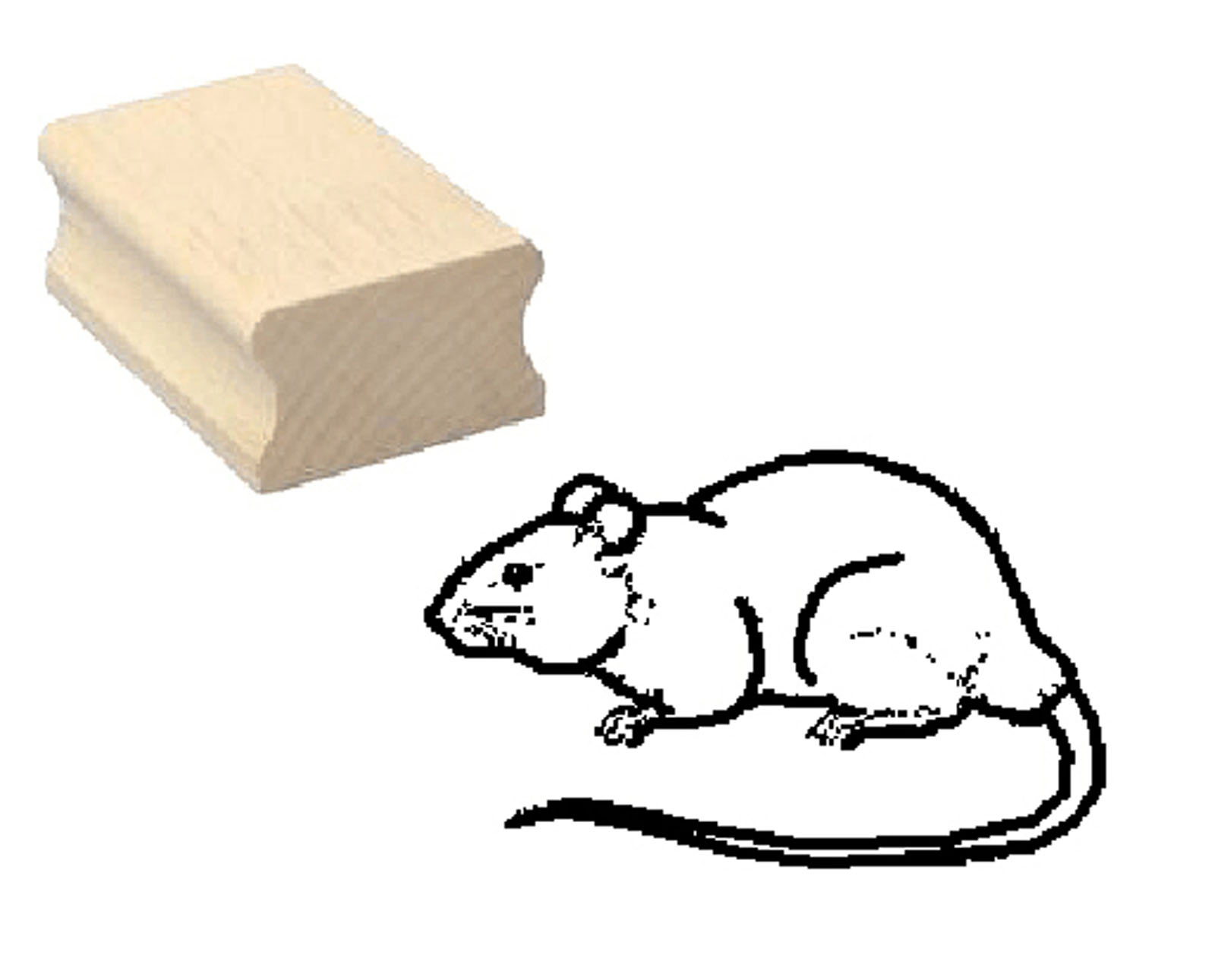 Motivstempel « Maus 01 »
