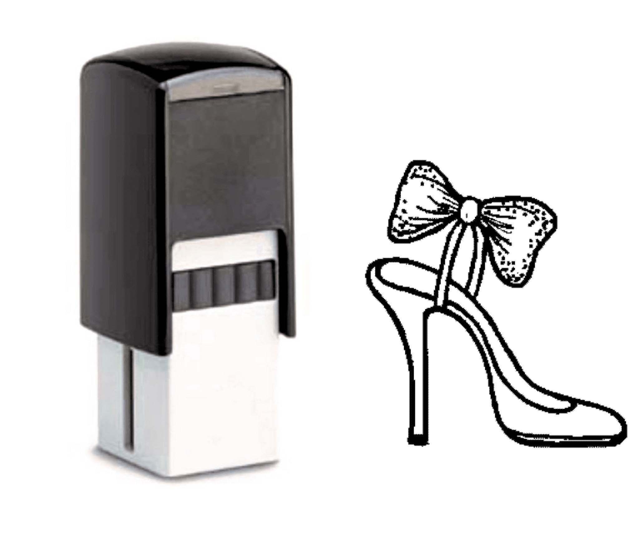 Bonuskartenstempel Highheel - 10 x 10 mm