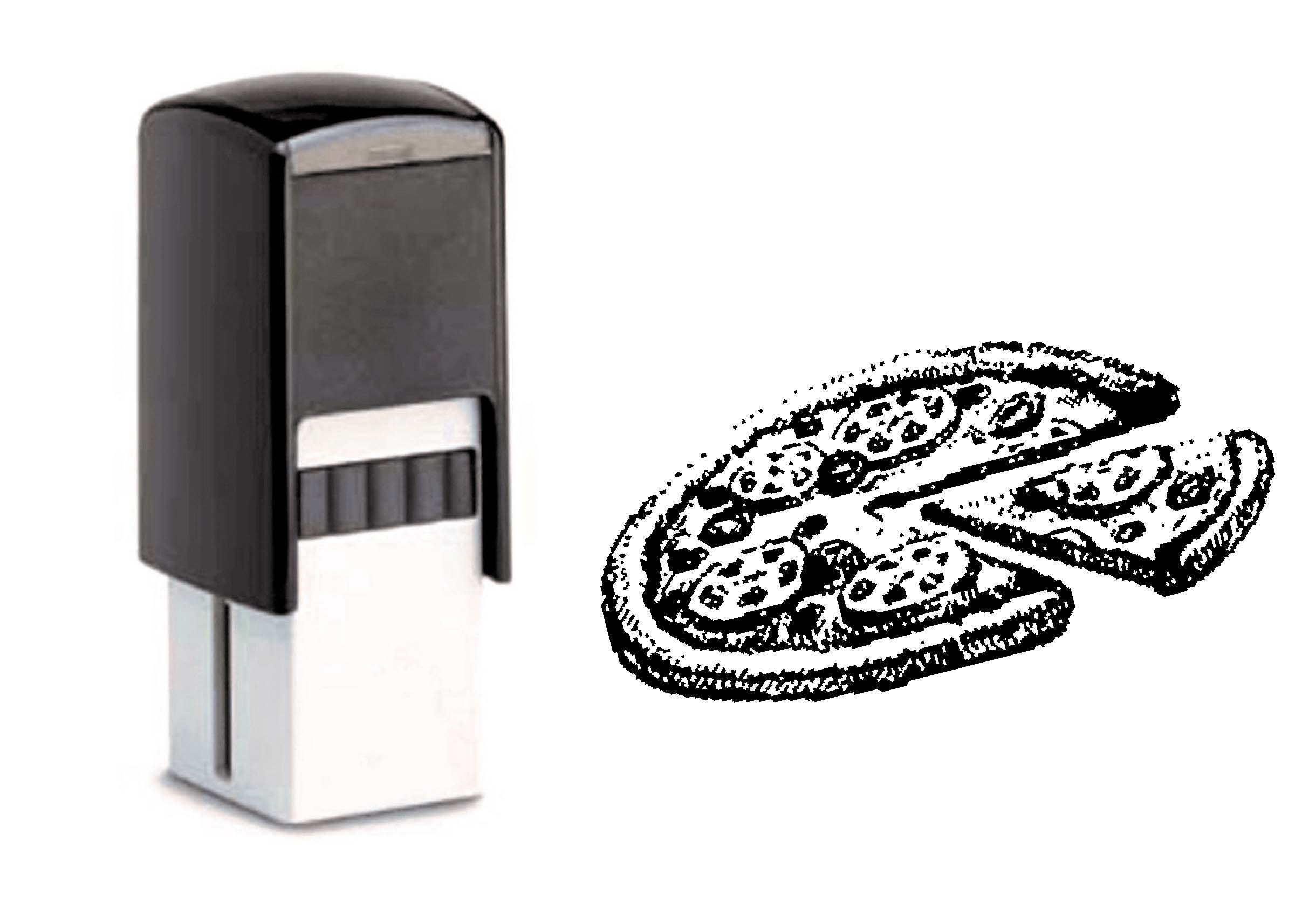 Bonuskartenstempel Pizza - 10 x 10 mm
