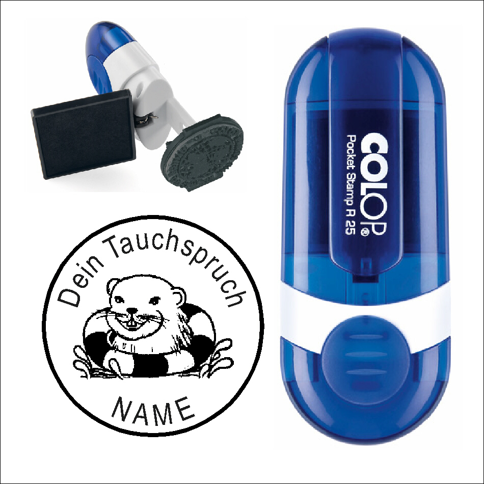 Taucherstempel « Otter »
