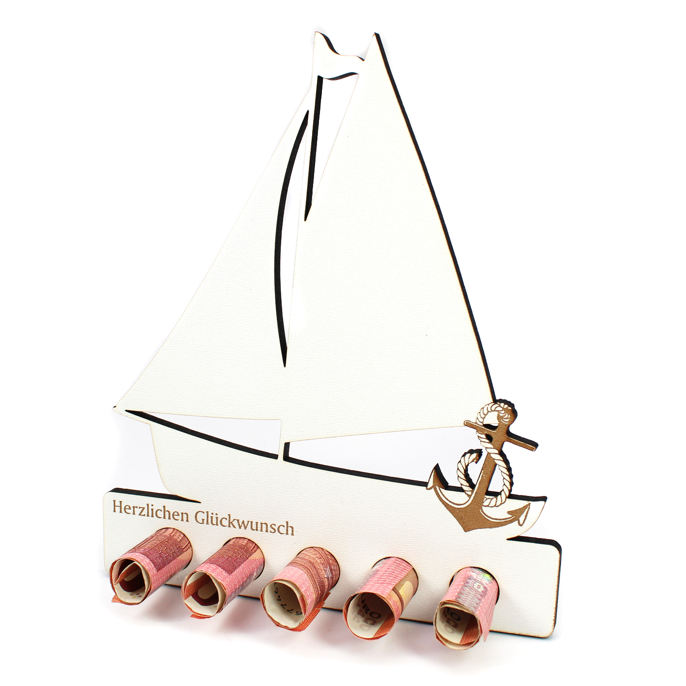 Geschenk Schiff zur Hochzeit Geldgeschenk