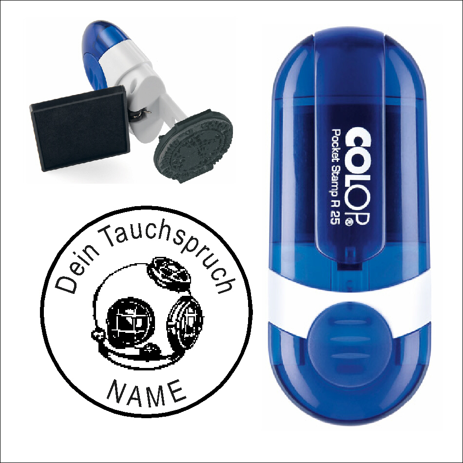Taucherstempel « Taucherhelm »