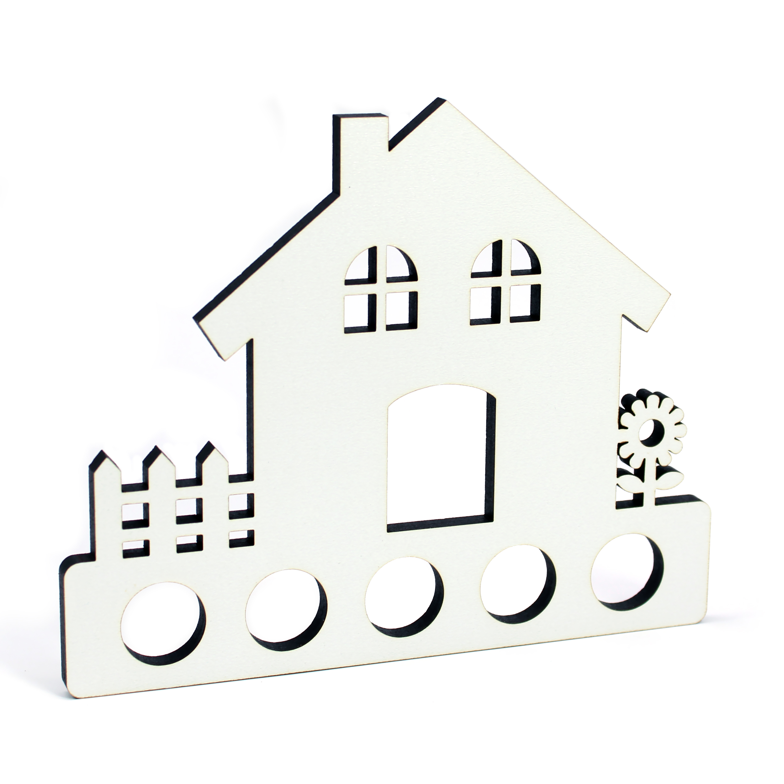 Geschenk zum Einzug – Haus mit 5 Geldschein-Haltern - Geldgeschenk Einzugsgeschenke Einzug Wohnung