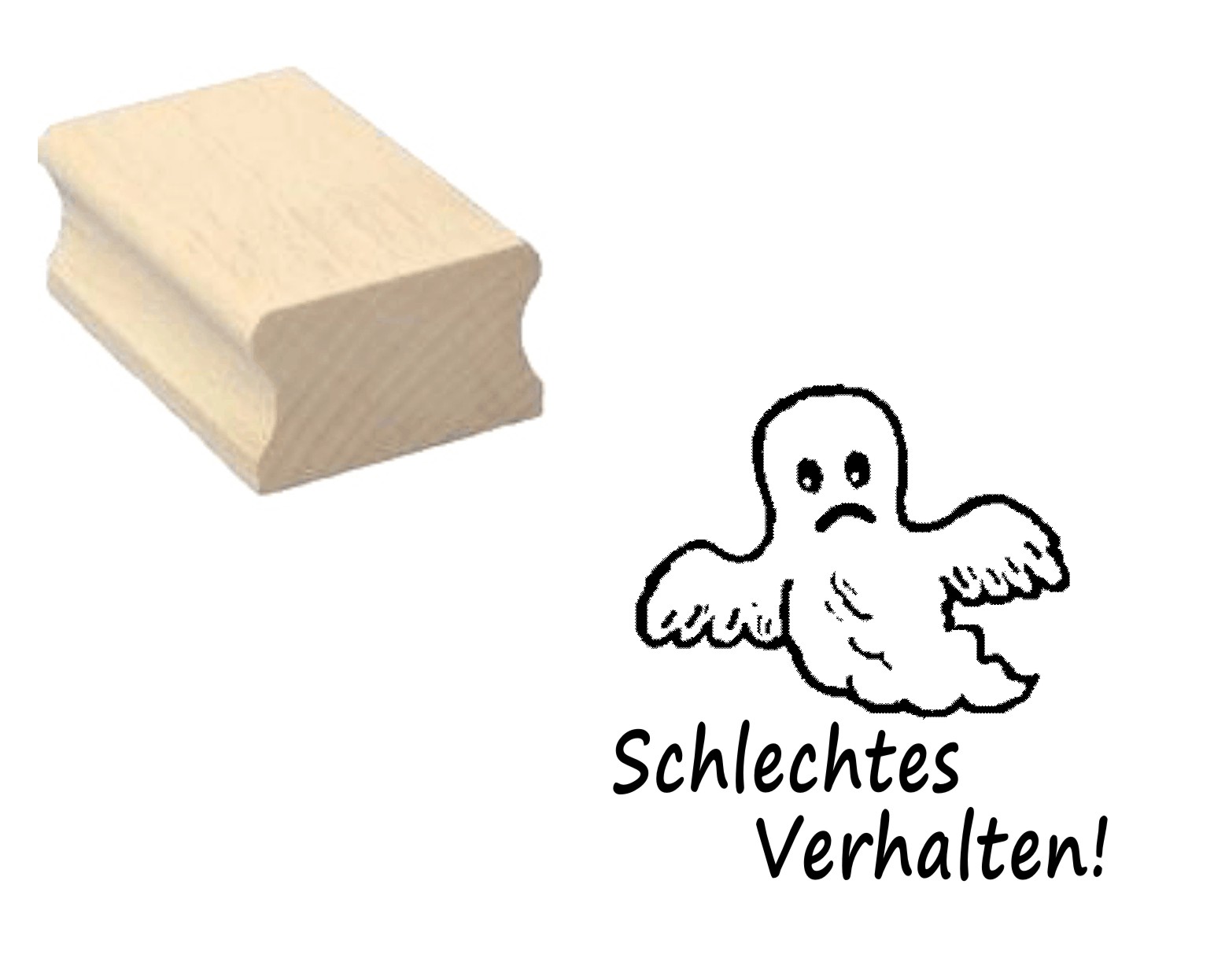 Lehrerstempel « Schlechtes Verhalten! »