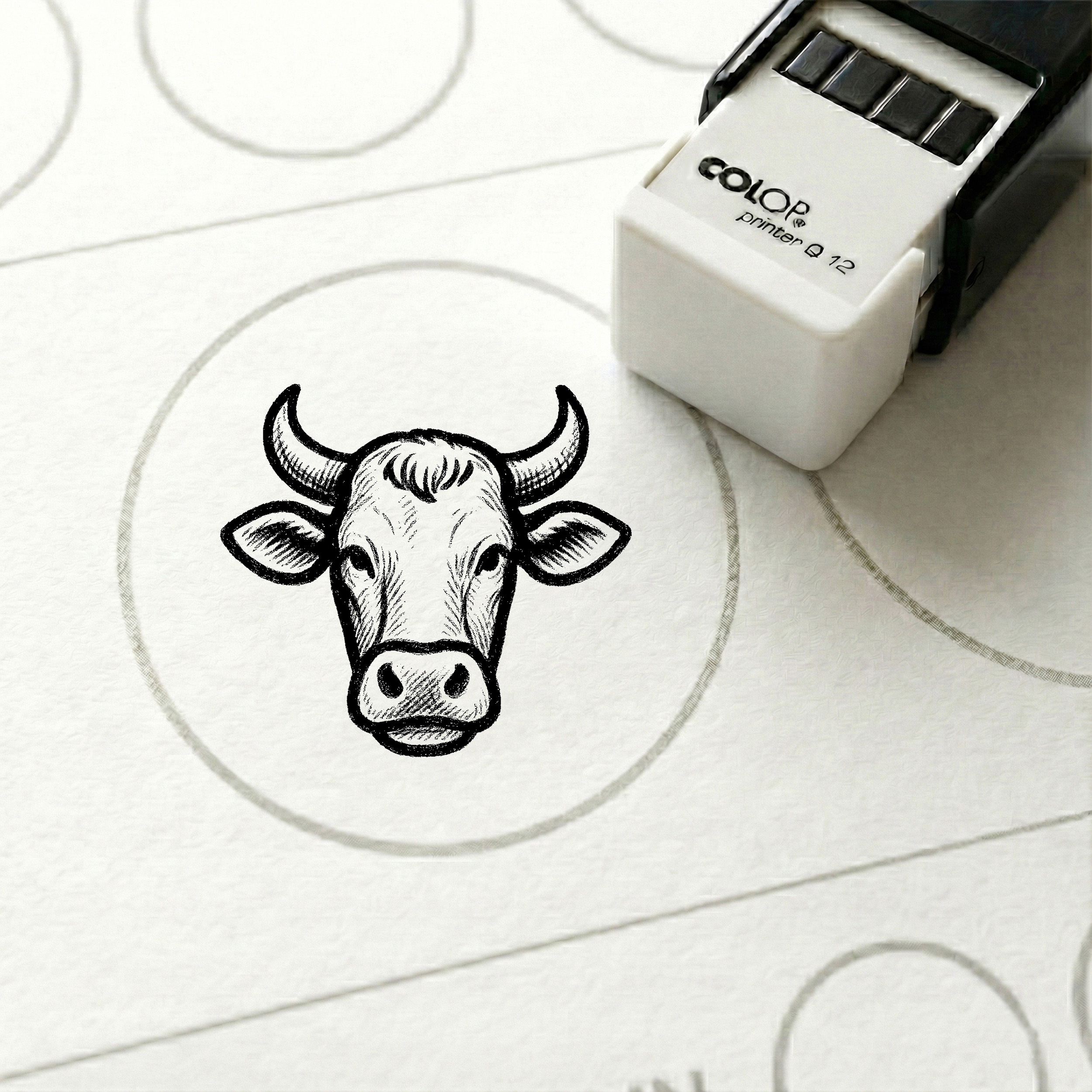 Dekolando Bonuskartenstempel Stempel mit Motiv Bratwurst Wurst - Automatikstempel Treuekarte Verkauf Kundenkarte 10 x 10 mm Dekolando Bonuskartenstempel Stempel mit Motiv Bratwurst Wurst - Automatikstempel Treuekarte Verkauf Kundenkarte 10 x 10 mm
