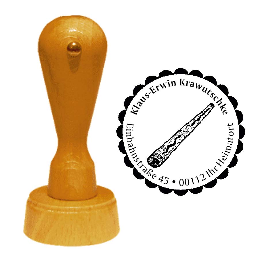 Adressenstempel « DIDGERIDOO »