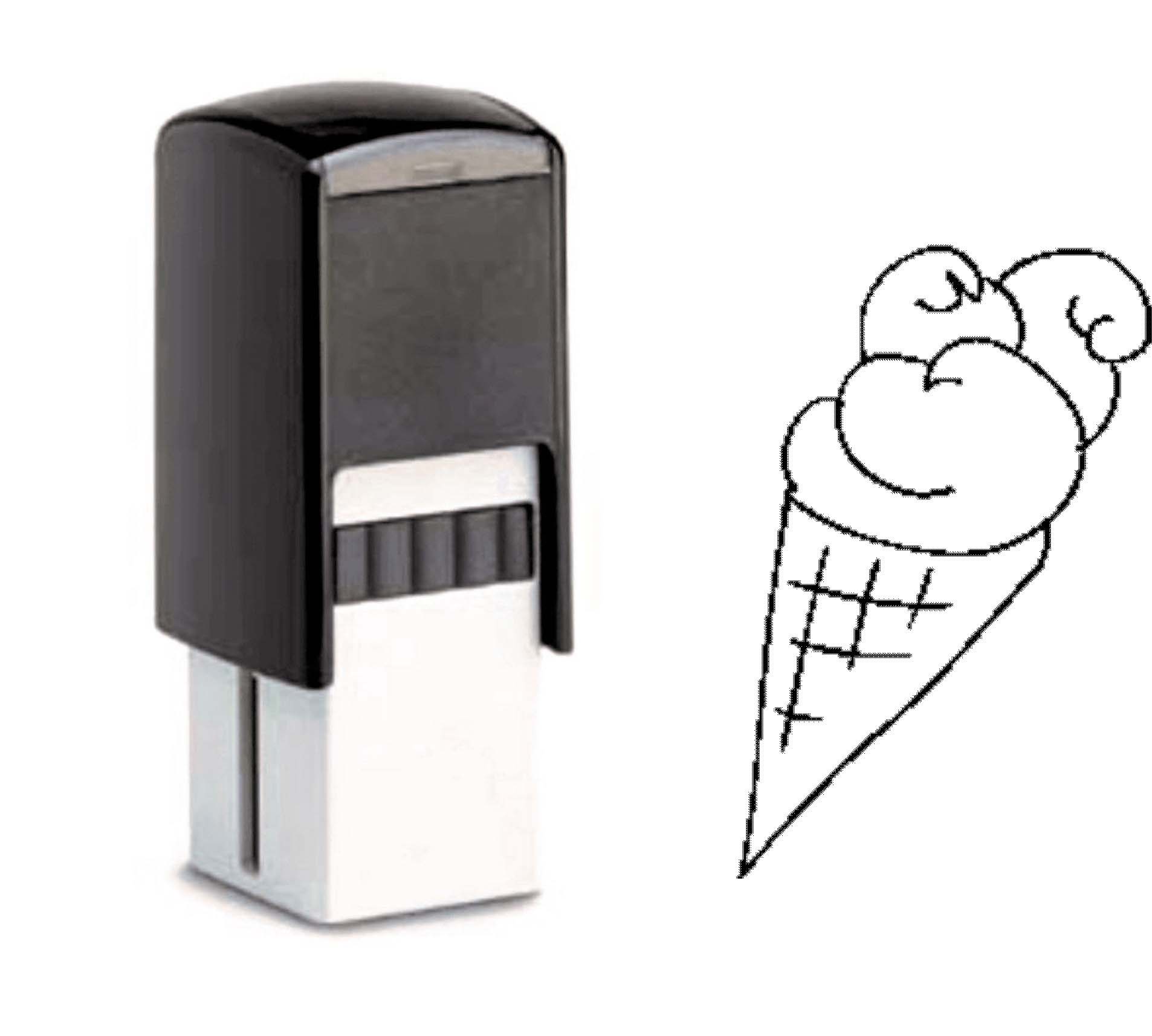 Bonuskartenstempel Eis - 10 x 10 mm