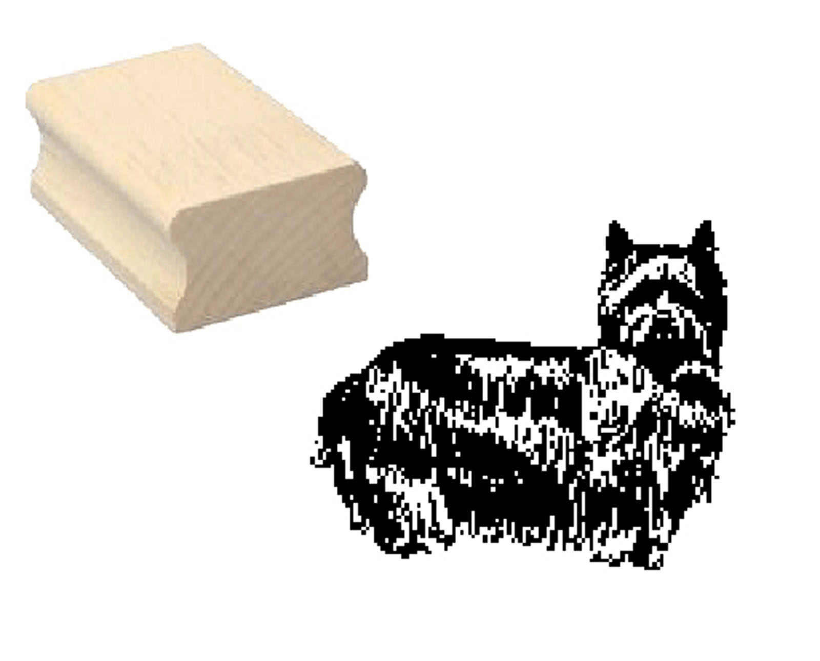 Motivstempel « YORKSHIRE TERRIER 02 » Hund