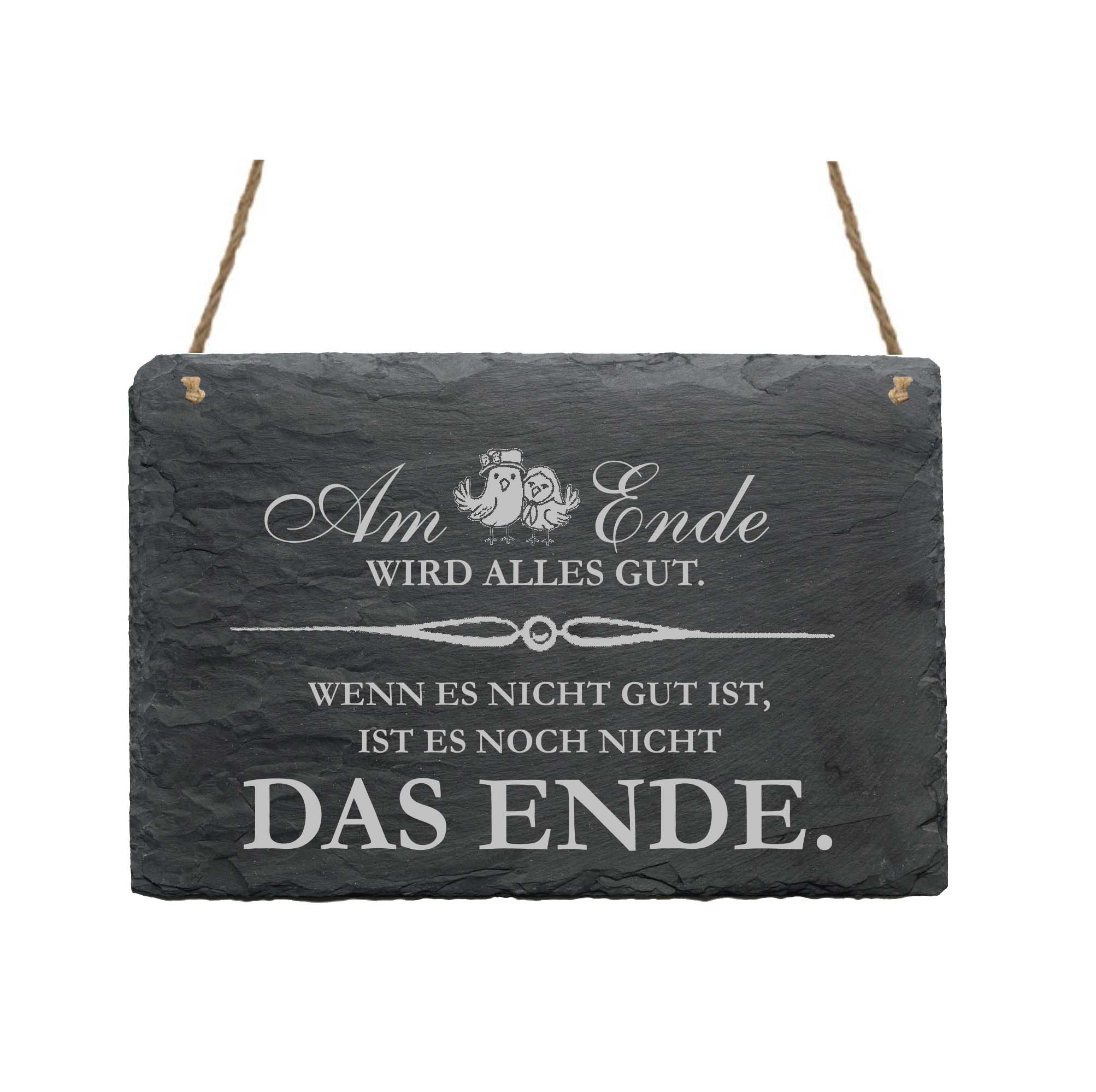« Am Ende wird alles gut... » Vogelpaar