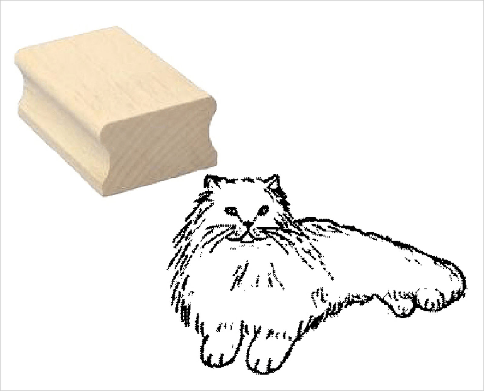 Motivstempel « Perserkatze 01 »