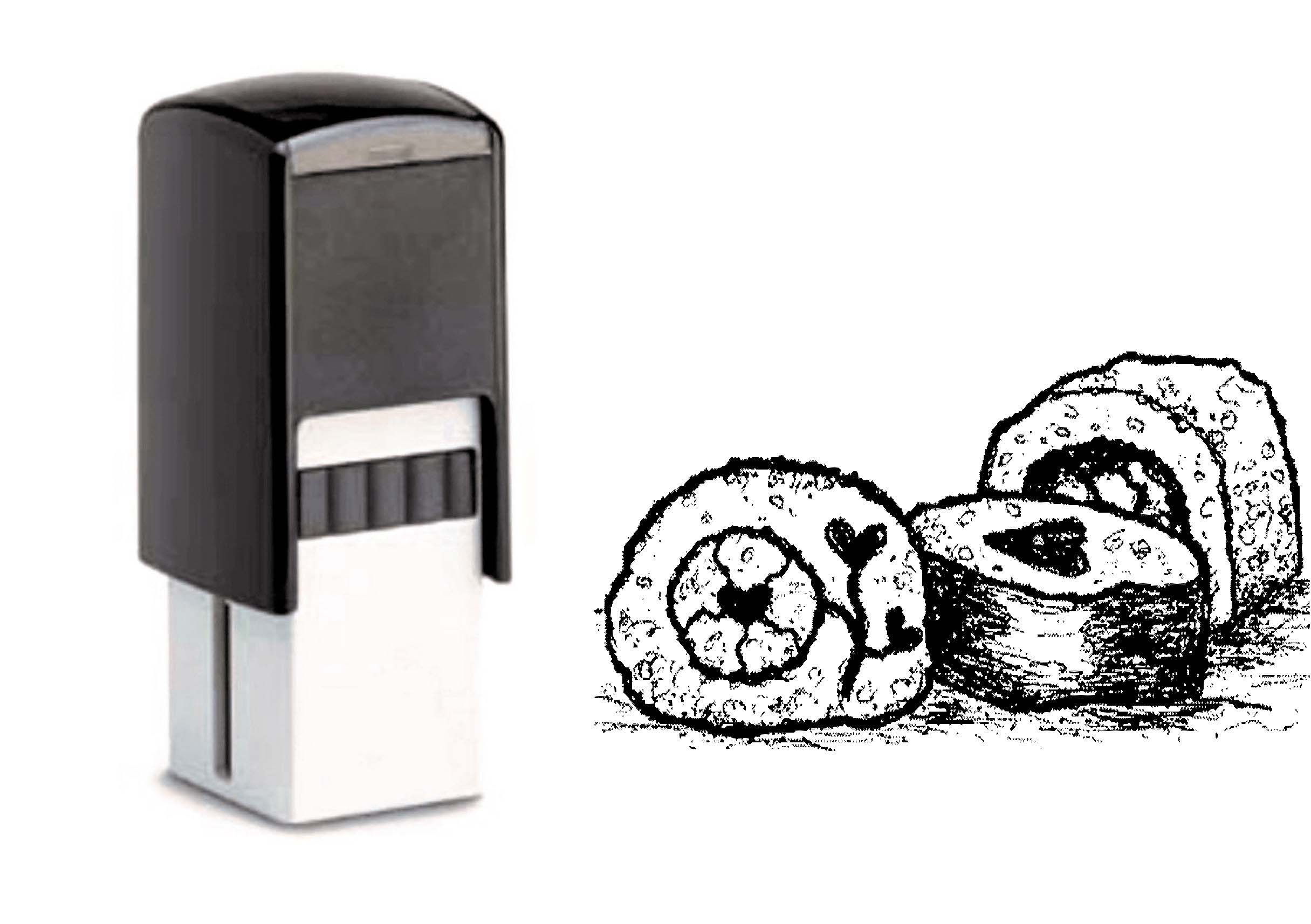 Bonuskartenstempel Sushi - 10 x 10 mm