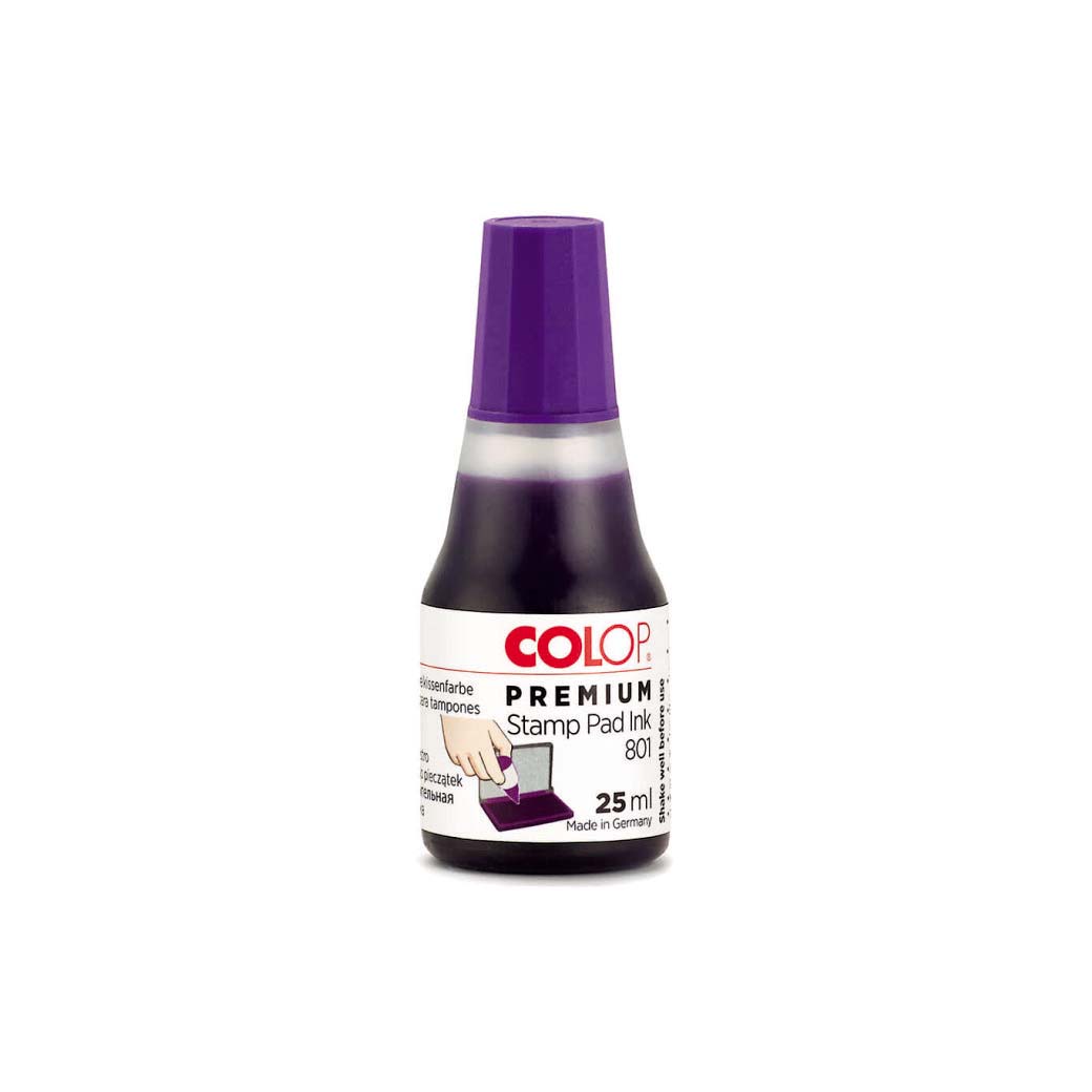 Stempelzubehör « STEMPELFARBE VIOLETT »