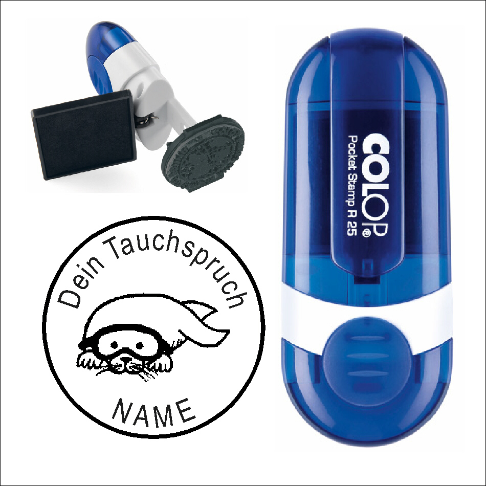Taucherstempel « Taucher-Seerobbe »
