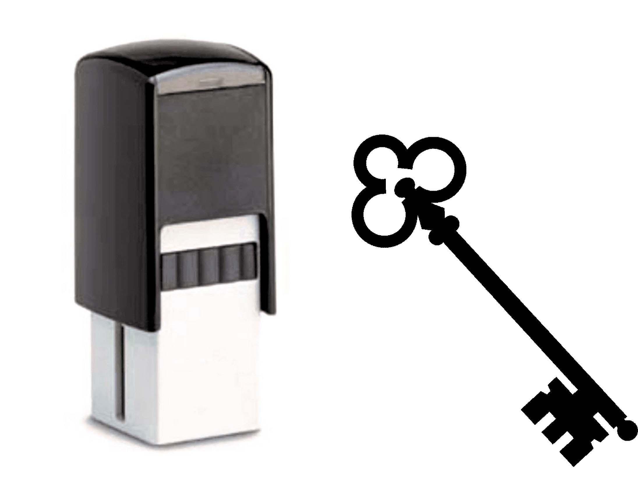 Bonuskartenstempel Schlüssel - 10 x 10 mm