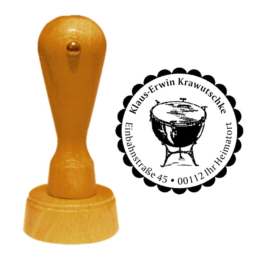 Adressenstempel « KESSELPAUKE »