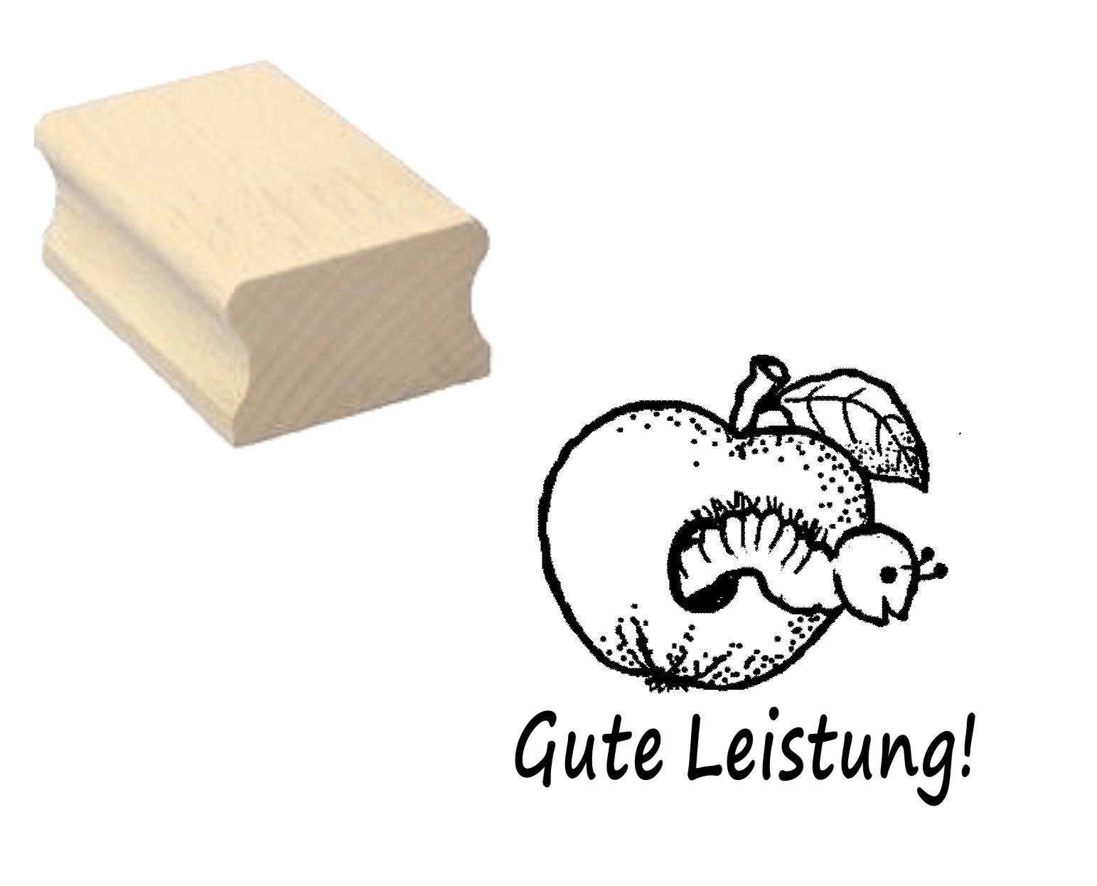 Lehrerstempel « Gute Leistung! »