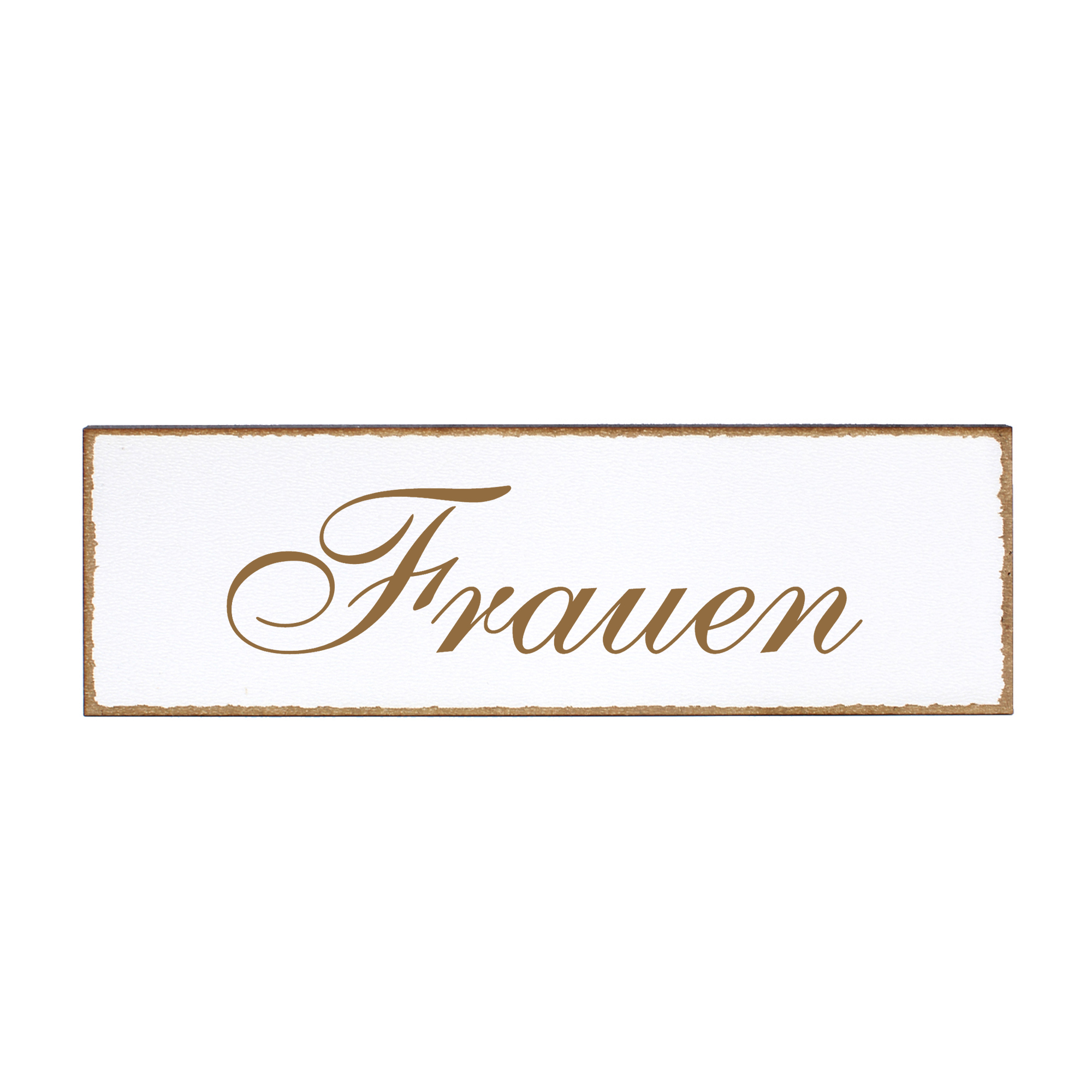 Deko Türschild - Frauen - Schild 150 x 50 mm - Schilder Türschilder