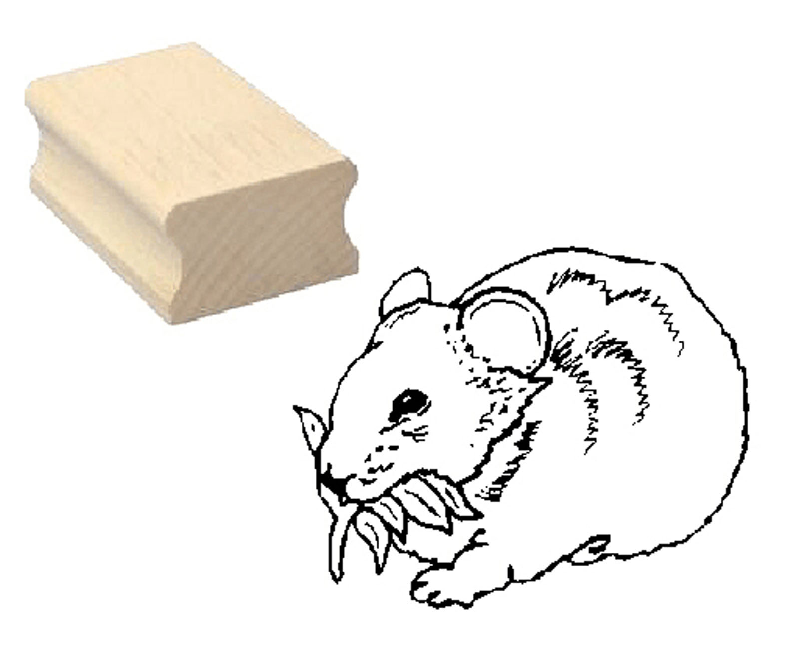 Motivstempel « Maus 03 »