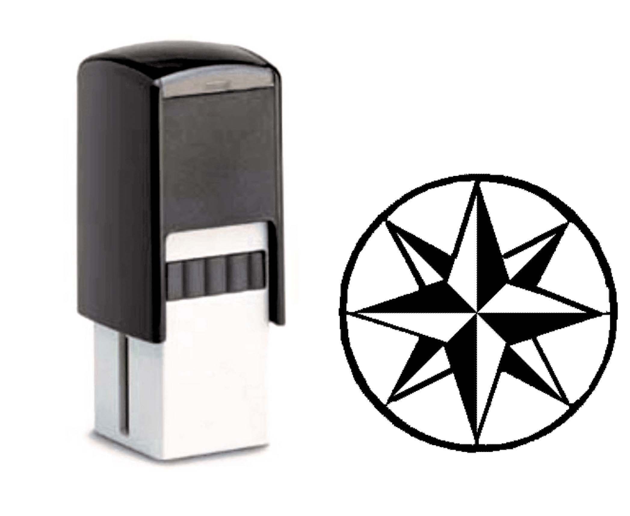 Bonuskartenstempel Nordstern - 10 x 10 mm