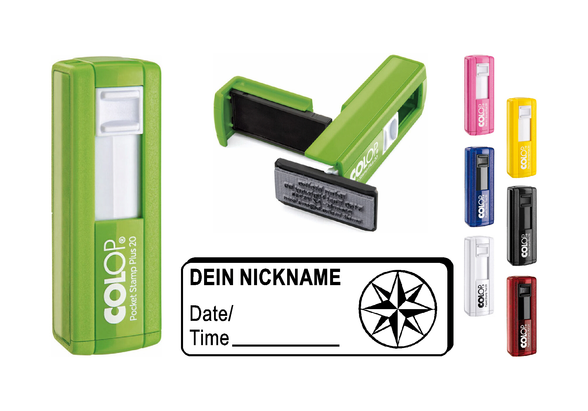 Geocachingstempel « Nordstern »